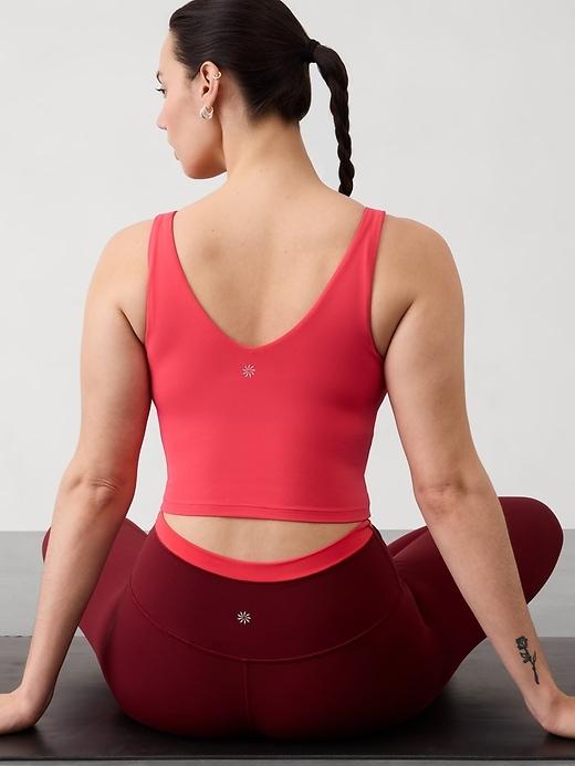 Transcend V-Neck Crop Sports Bra A-C Product Image