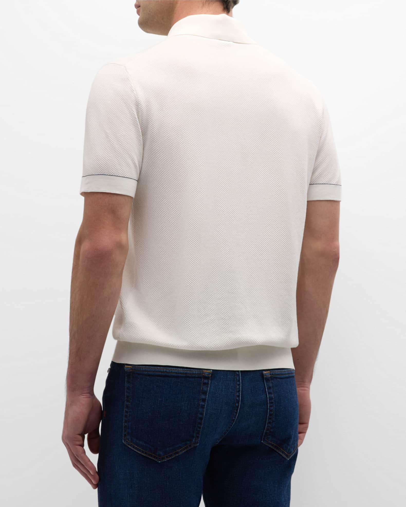 Men's Sea Island Polo Shirt Product Image