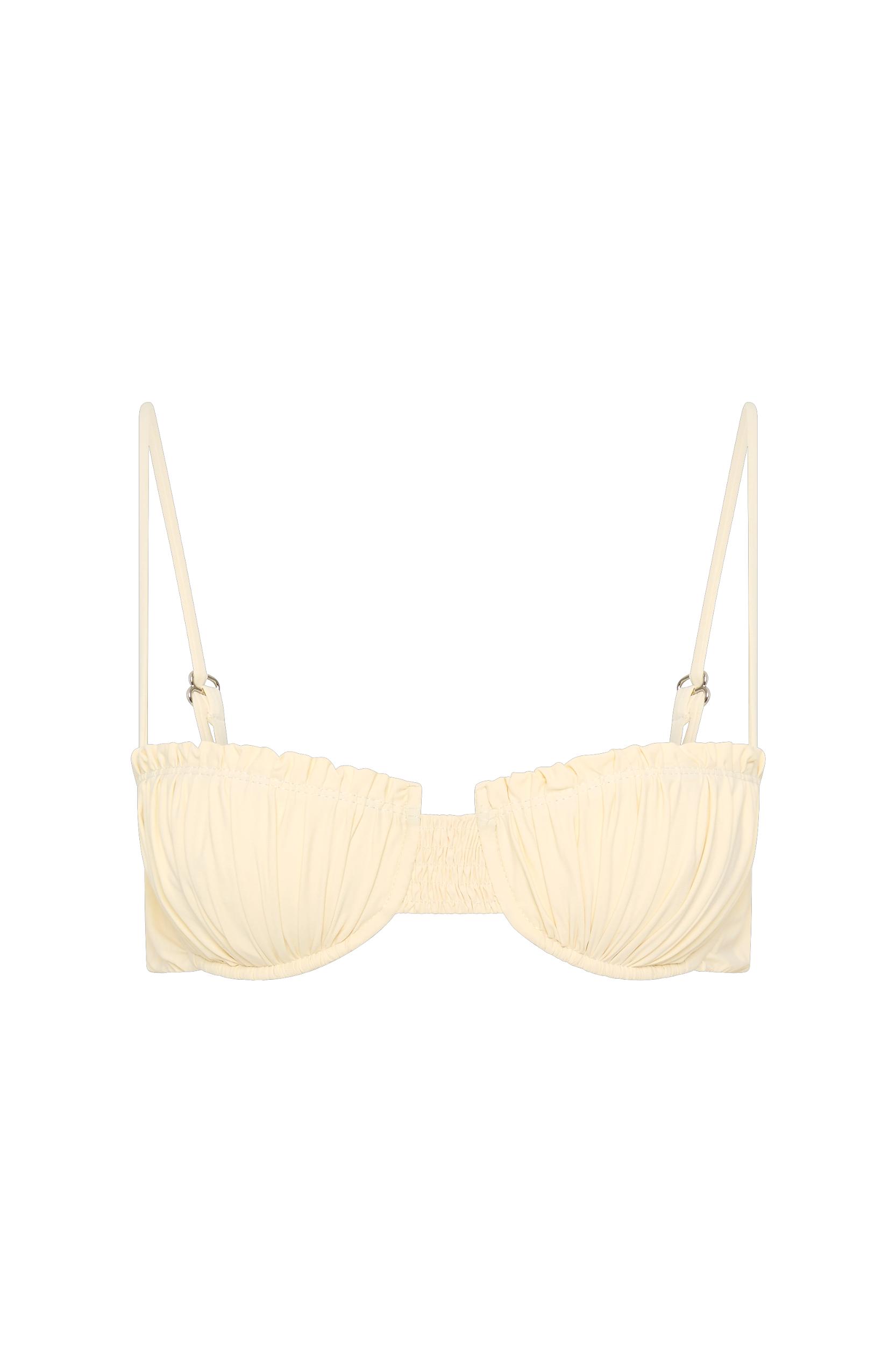 Esterel Bikini Bottom Butter - Final Sale Product Image