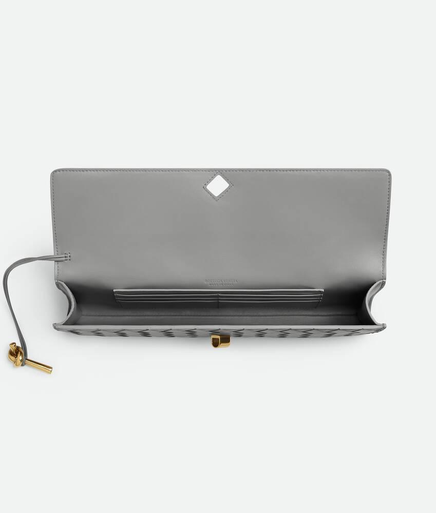 Women's Andiamo Clutch in Sterling Product Image
