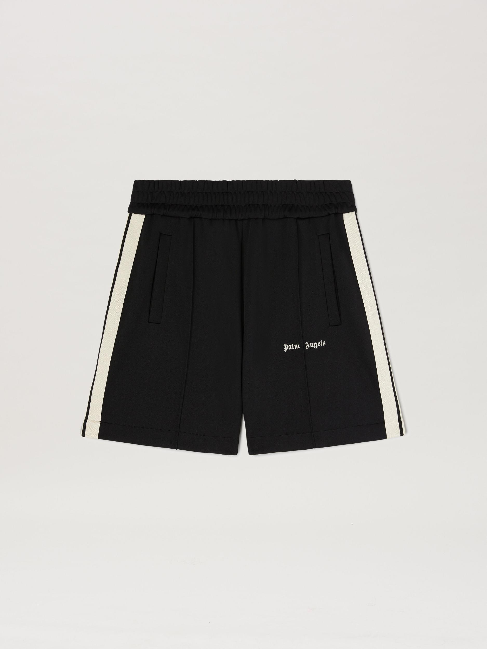 CLASSIC LOGO TRACK SHORTS BLACK OFF WHIT Product Image