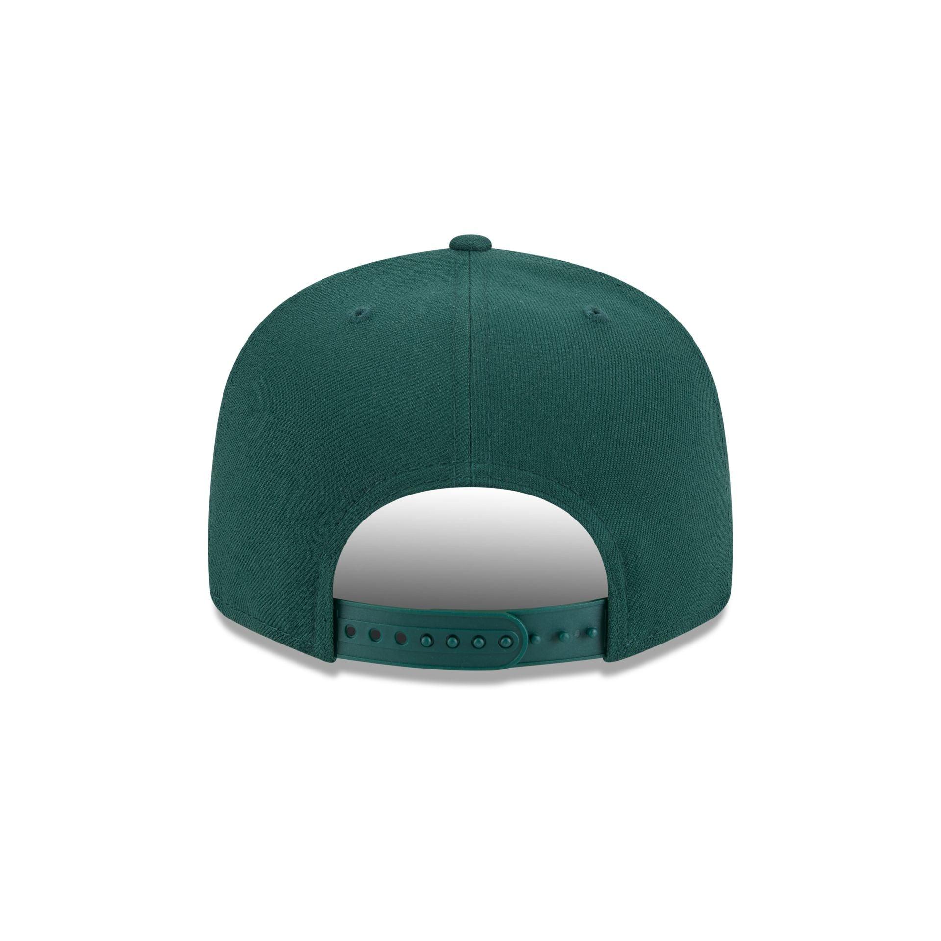 Minnesota Wild Script 9FIFTY Snapback Hat Male Product Image