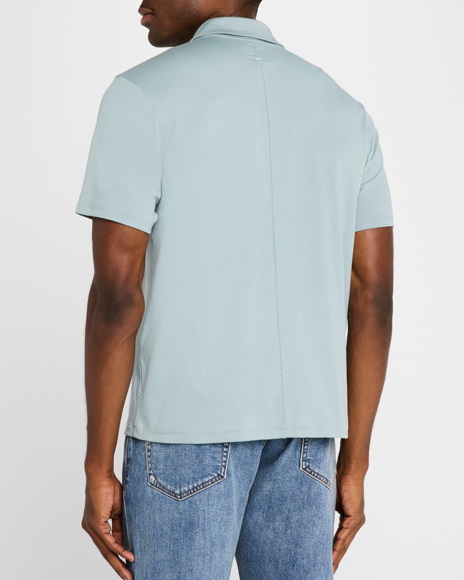 Men's Pima Cotton Polo Shirt Product Image