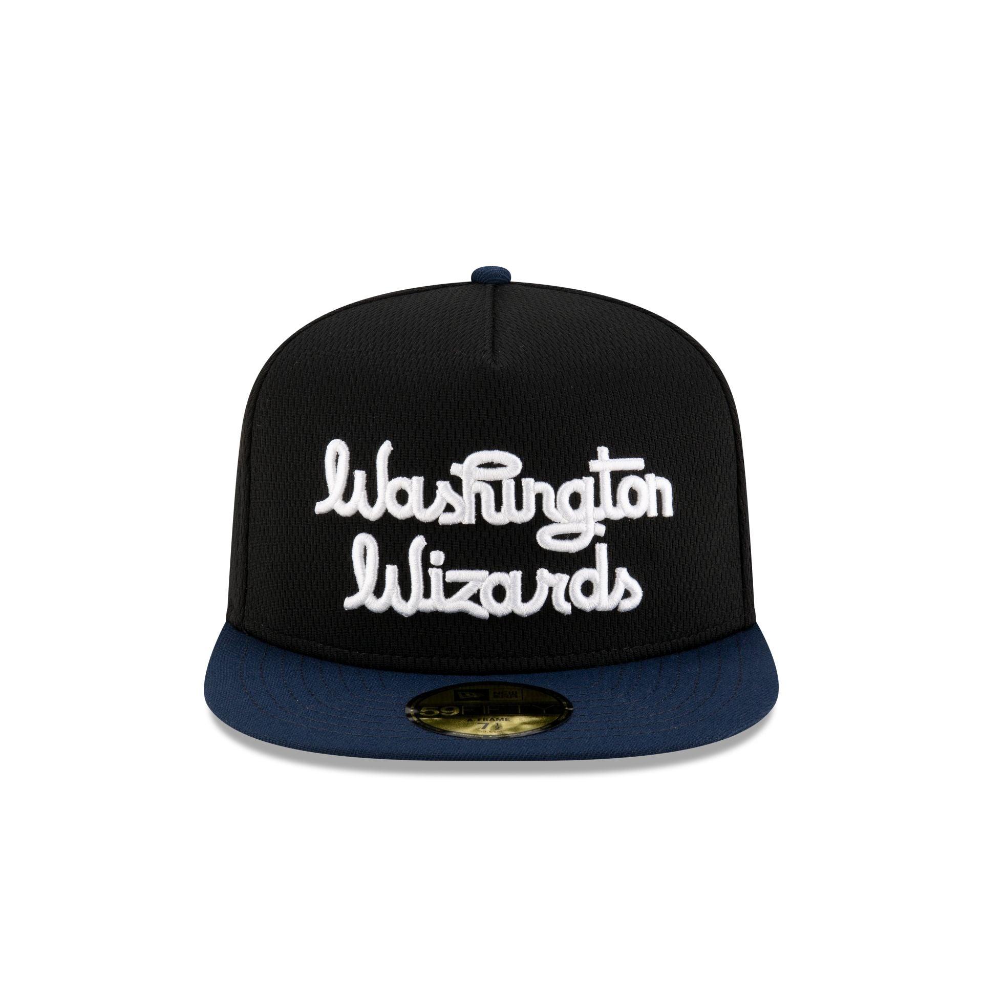 Washington Wizards Dashmark Mesh 59FIFTY A-Frame Fitted Hat Male Product Image