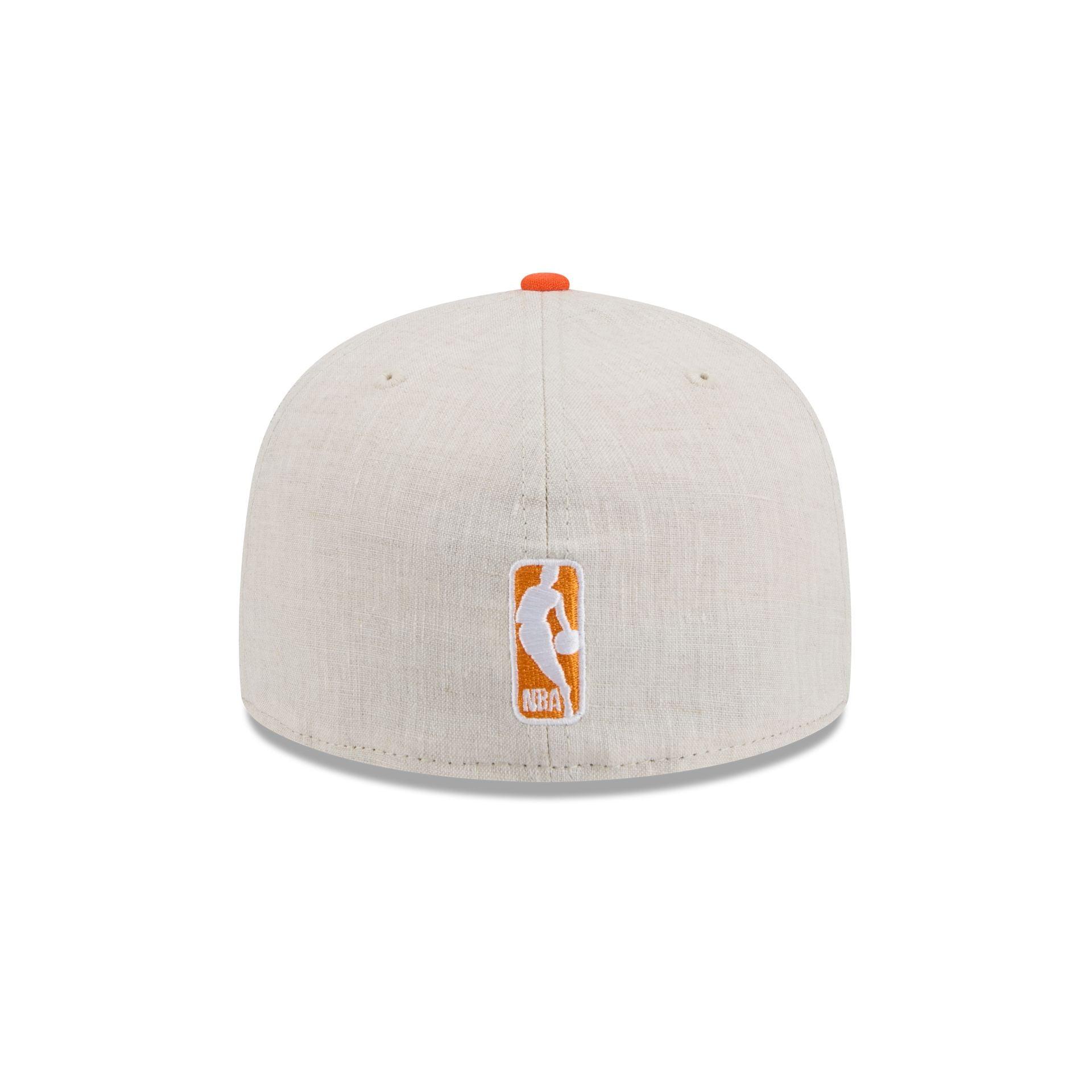 Phoenix Suns Linen 59FIFTY Fitted Hat Male Product Image