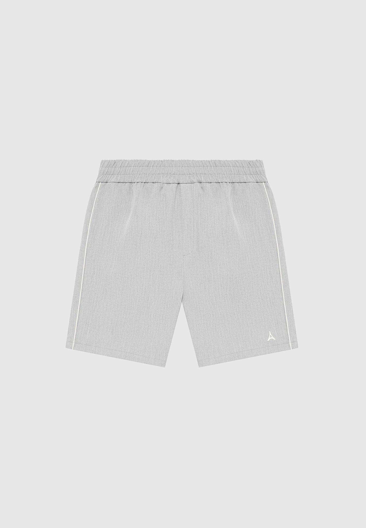Signature Baseball Shorts - Grey Male Product Image