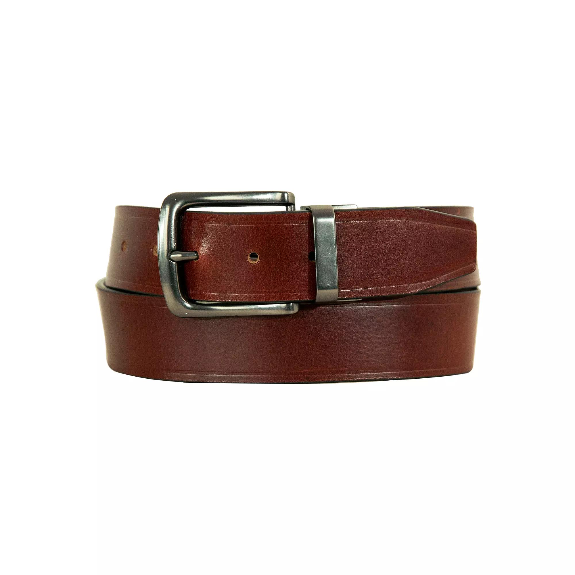 Men's Eddie Bauer 1.45-in. Smooth Reversible Leather Belt,  Product Image