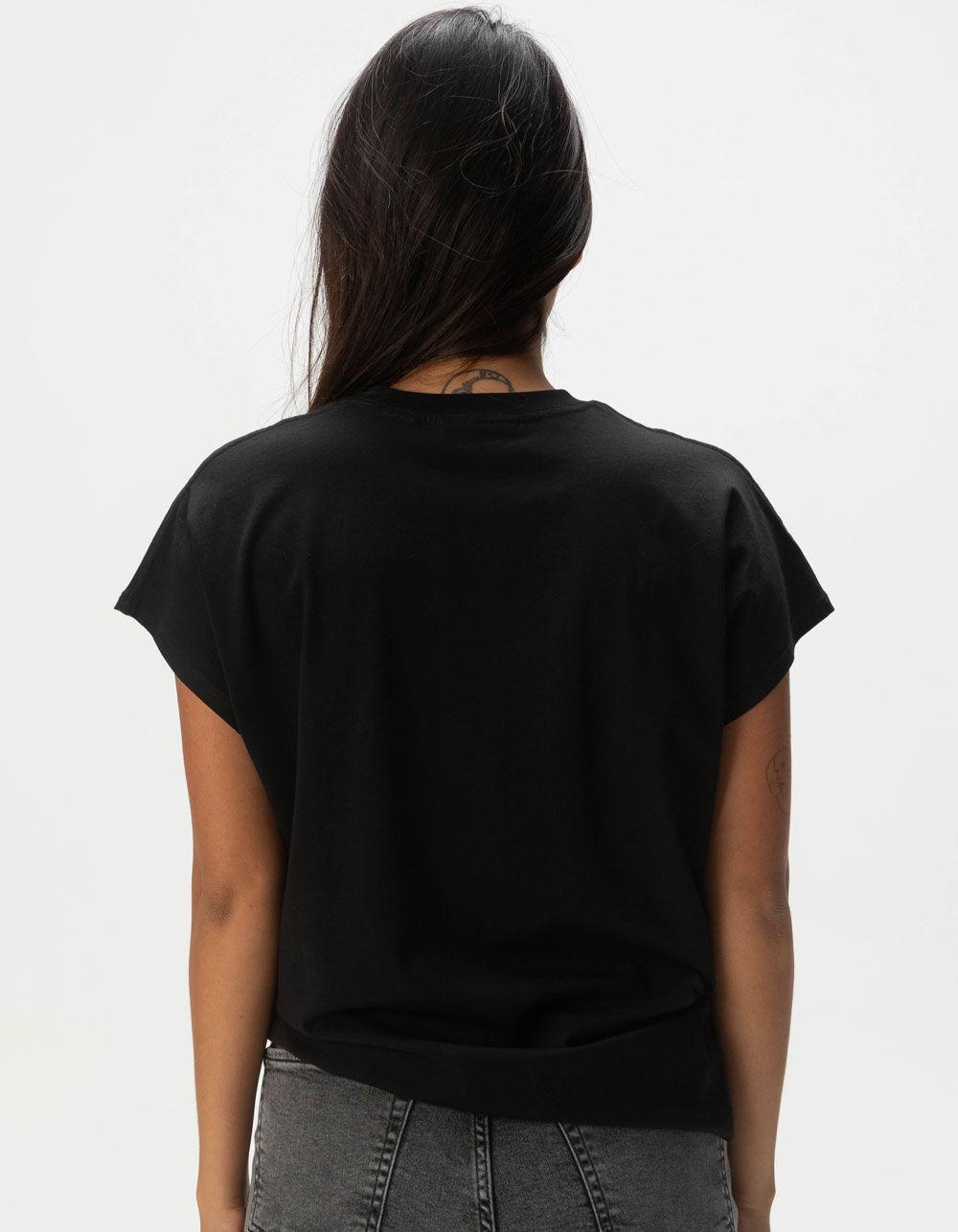 JJXX Astrid Boxy Womens Tee - BLACK Product Image