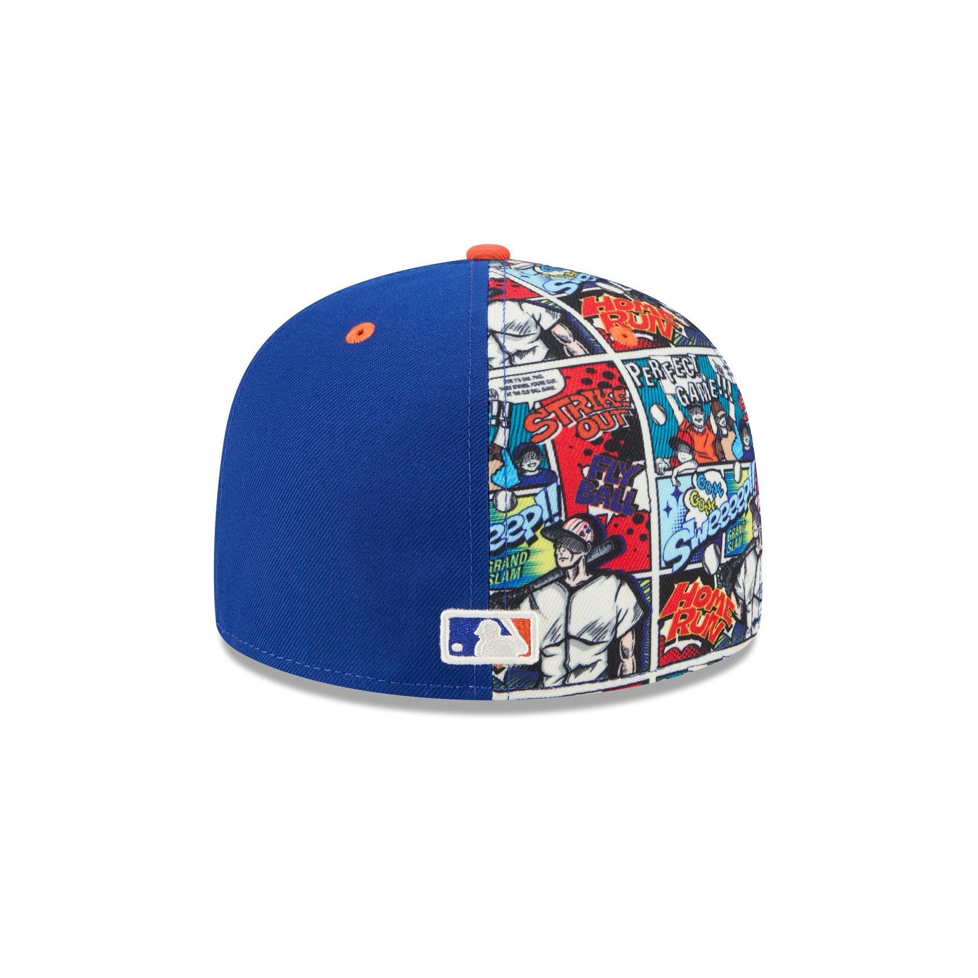 New York Mets Diamond Hero Edition 59FIFTY Fitted Hat Male Product Image