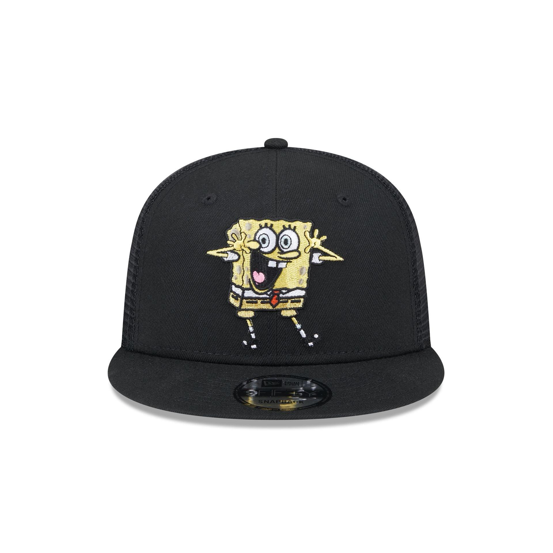 SpongeBob SquarePants Team Tag 9FIFTY Trucker Hat Male Product Image