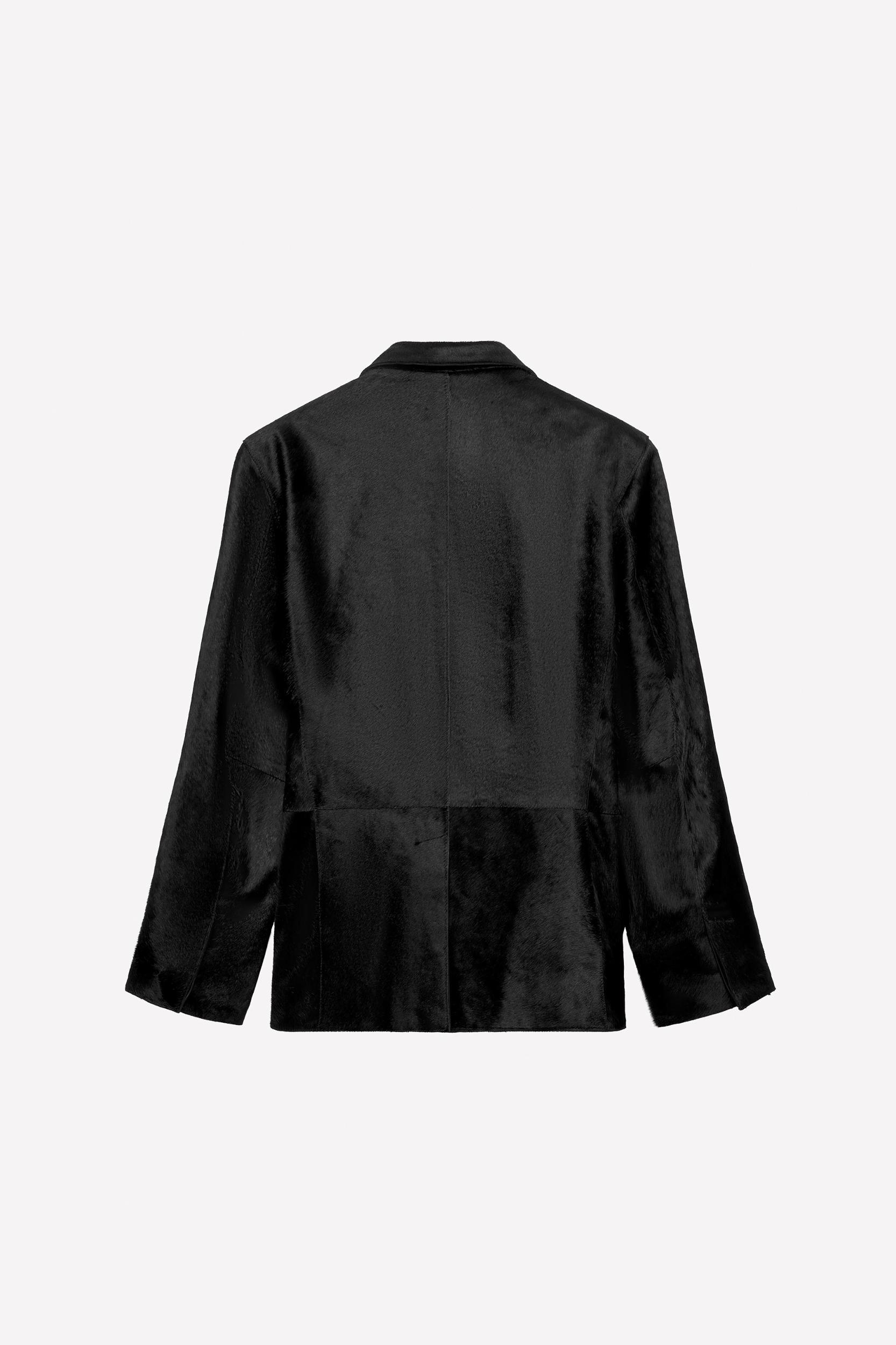 LEATHER FUR BLAZER LUDOVIC DE SAINT SERNIN x ZARA Product Image