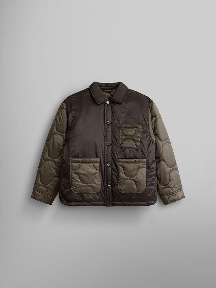 WOMEN'S INSULATED CHORE COAT - CHOCOLATE / XL Product Image