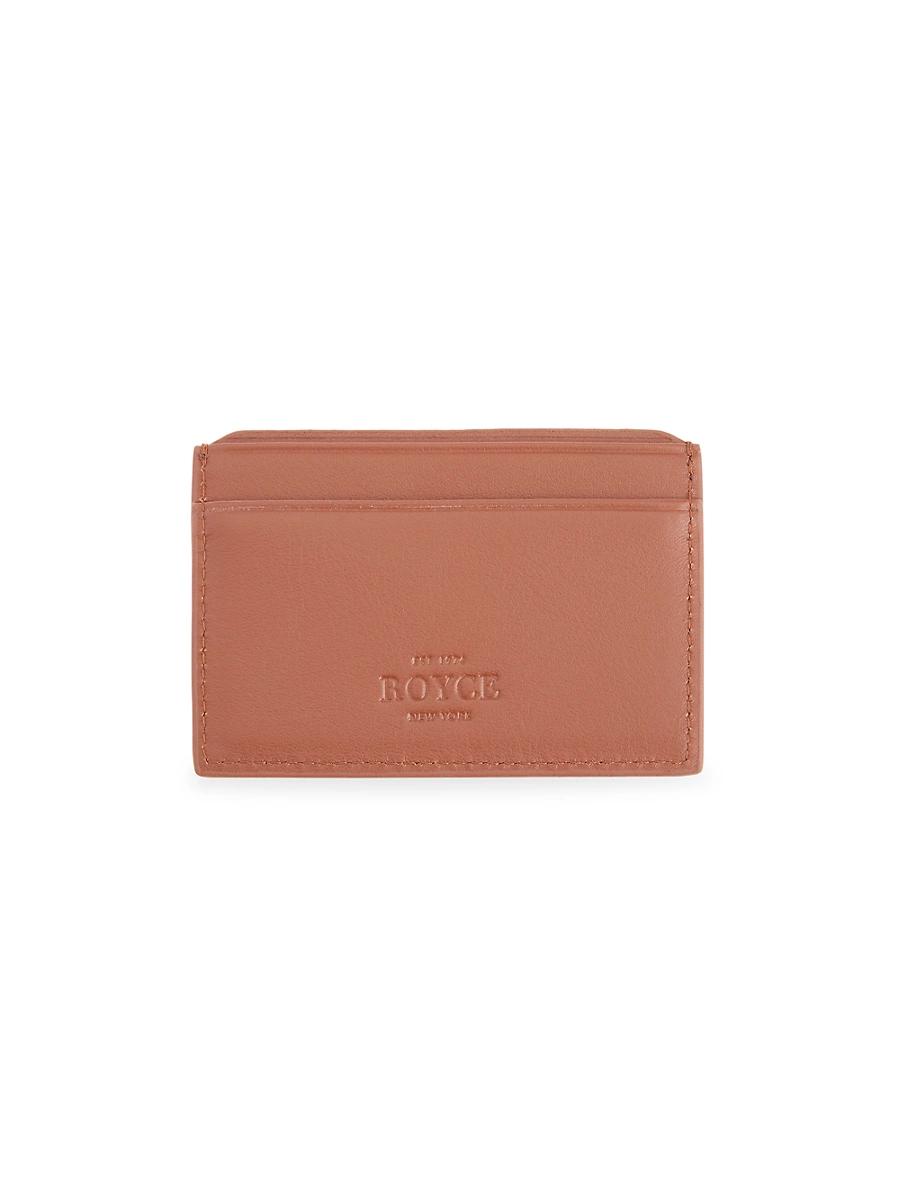 ROYCE New York RFID Executive Slim Credit Card Case Product Image