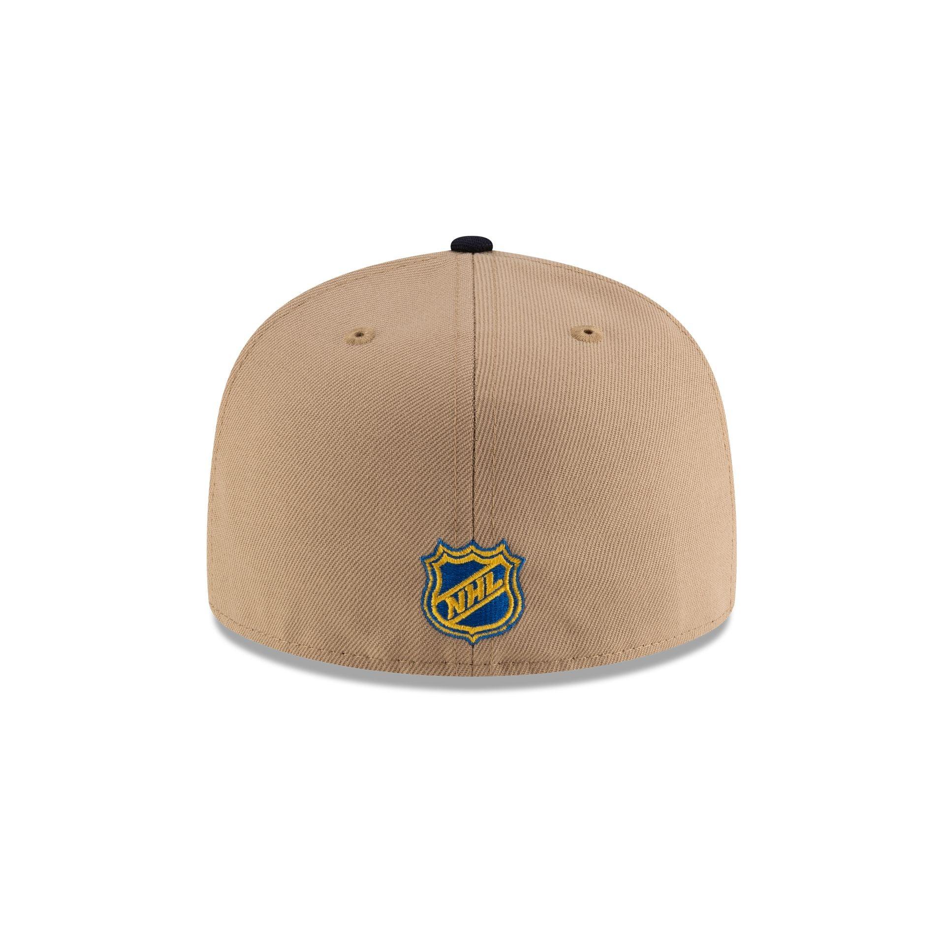 Buffalo Sabres Camel 59FIFTY Fitted Hat Male Product Image