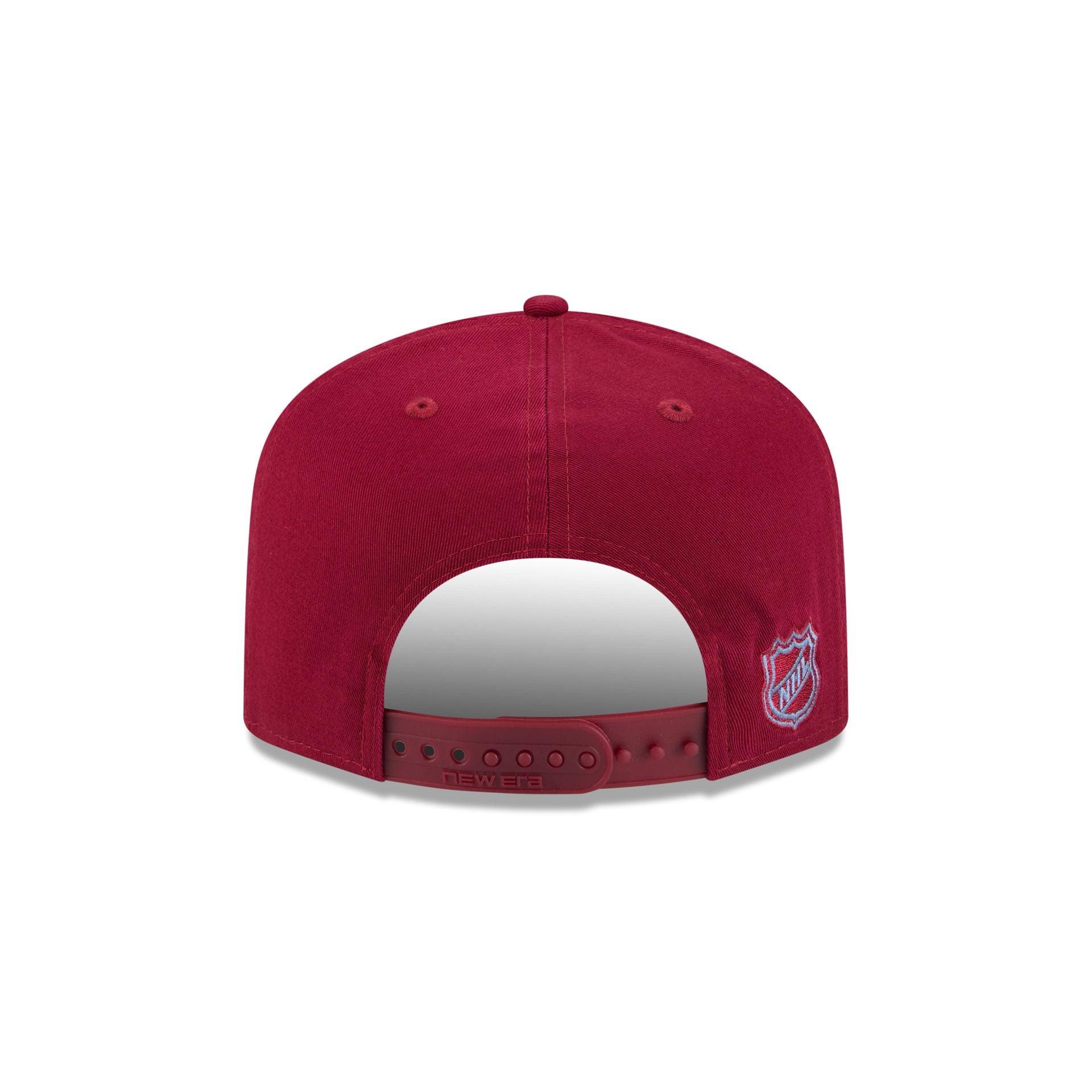 Chicago Cubs Three Looms Tweedy Cotton Black 59FIFTY Fitted Hat Male Product Image