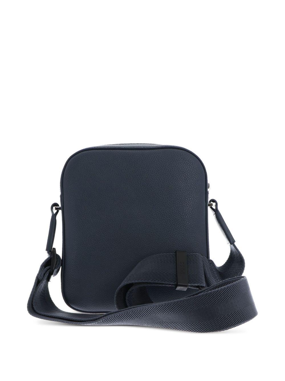 debossed logo messenger bag  Product Image