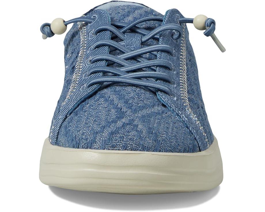 Karina Crafted Boho White/Blue Product Image