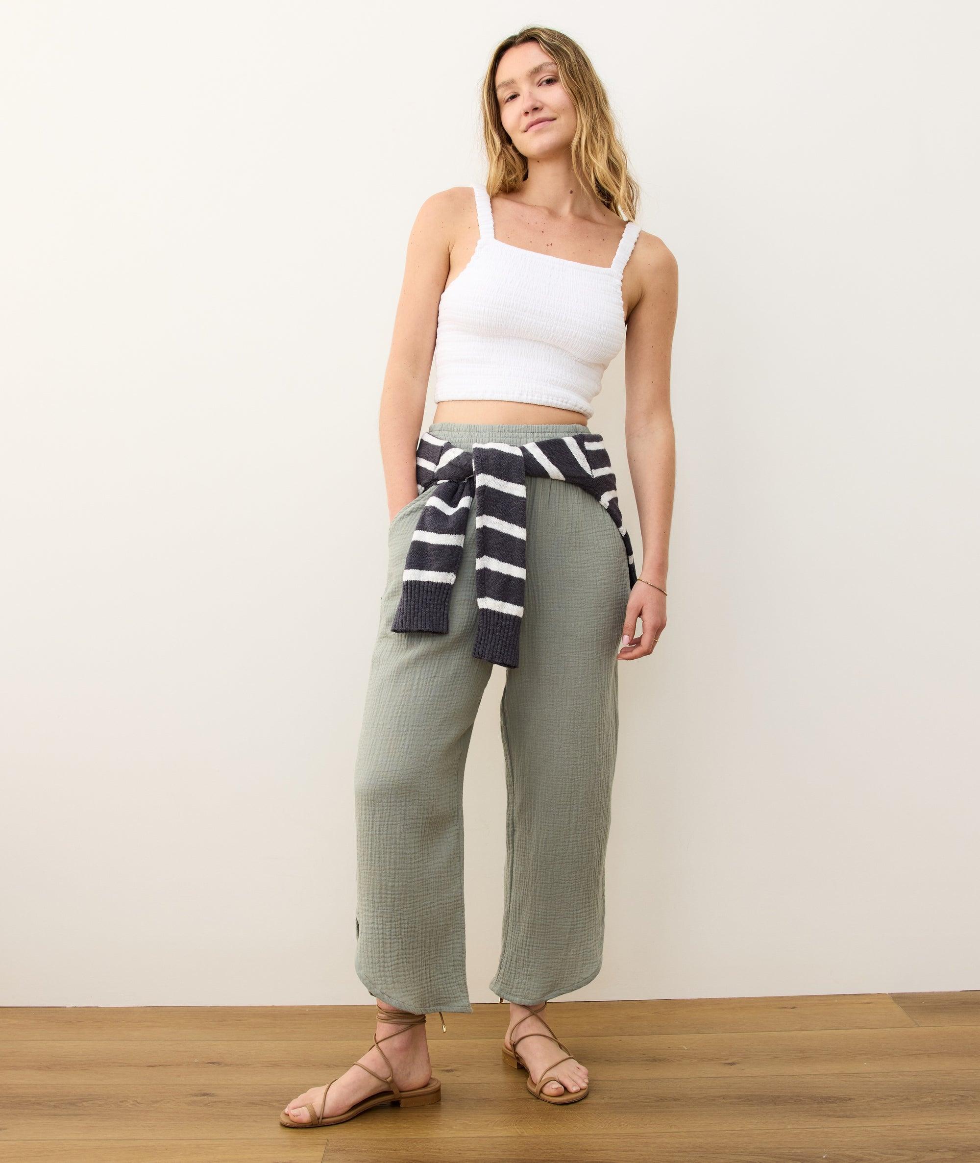 Cali Double Cloth Pant Product Image