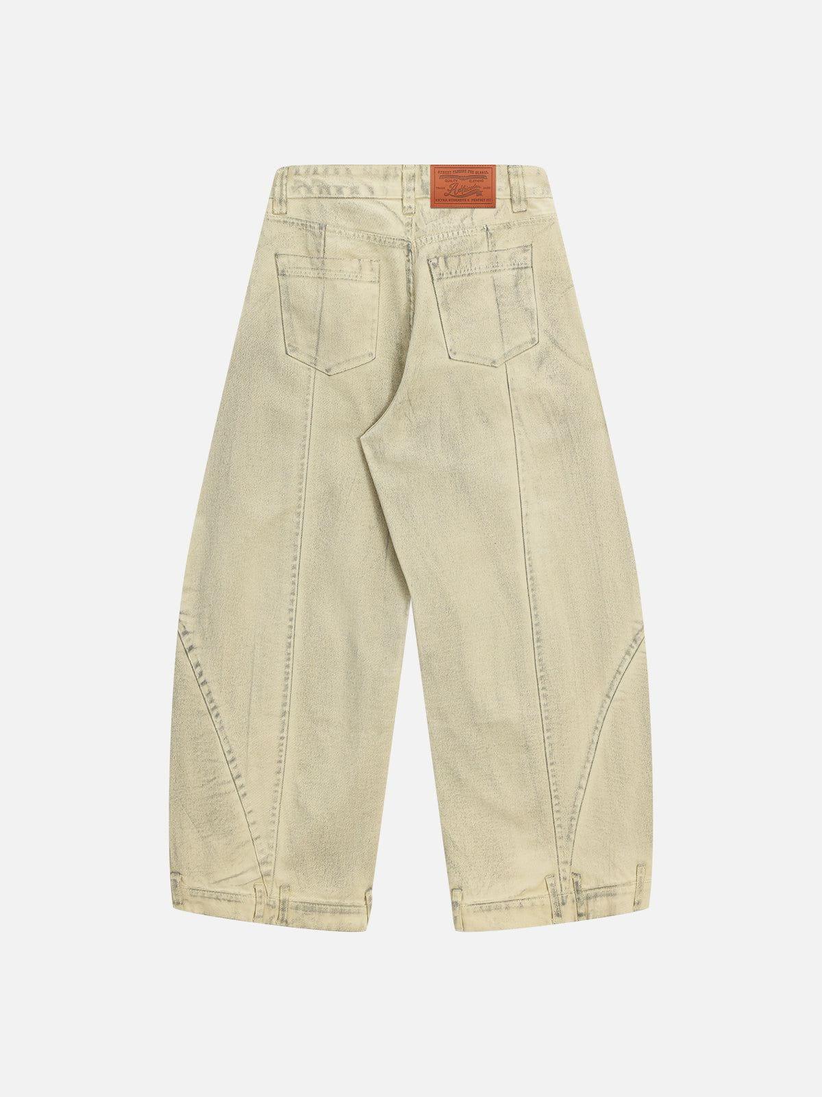 Aelfric Eden Reverse Super Baggy Jeans Product Image