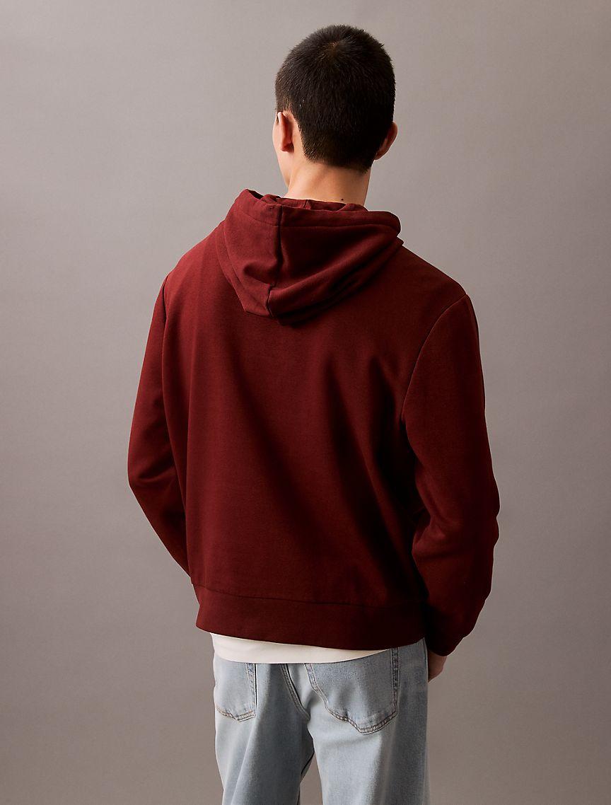 Embroidered Monogram Logo Fleece Classic Hoodie Product Image