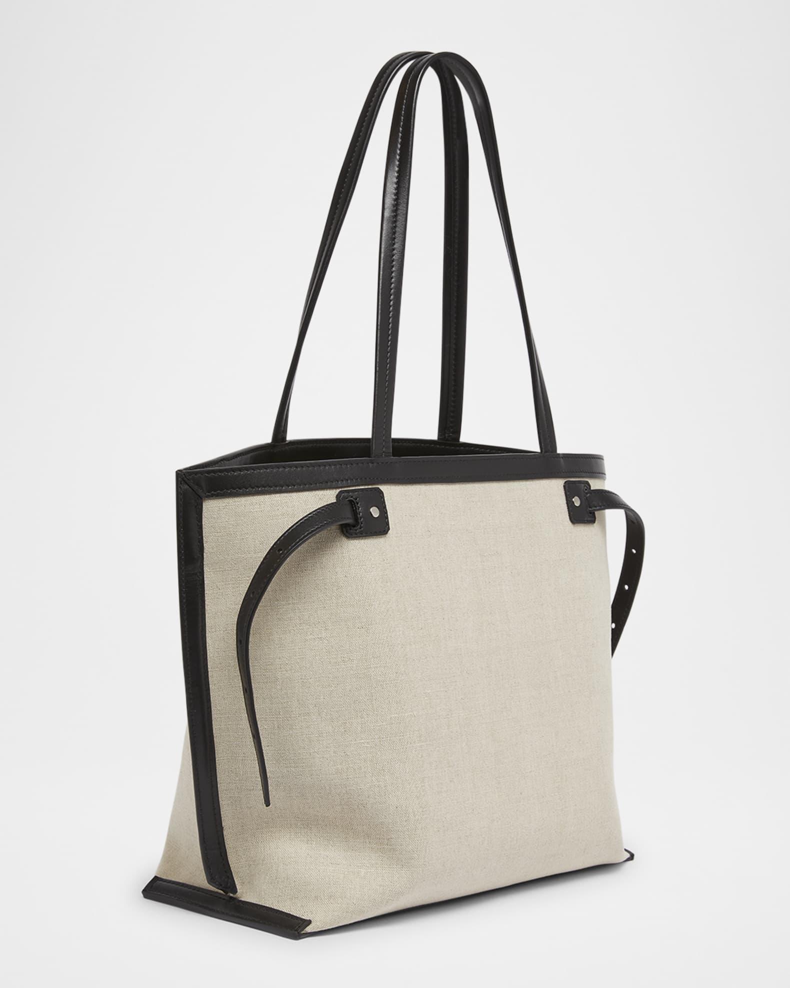 Days Linen & Leather Tote Bag Product Image