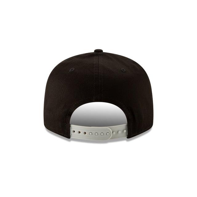 Las Vegas Raiders Two Tone Black 9FIFTY Snapback Hat Male Product Image