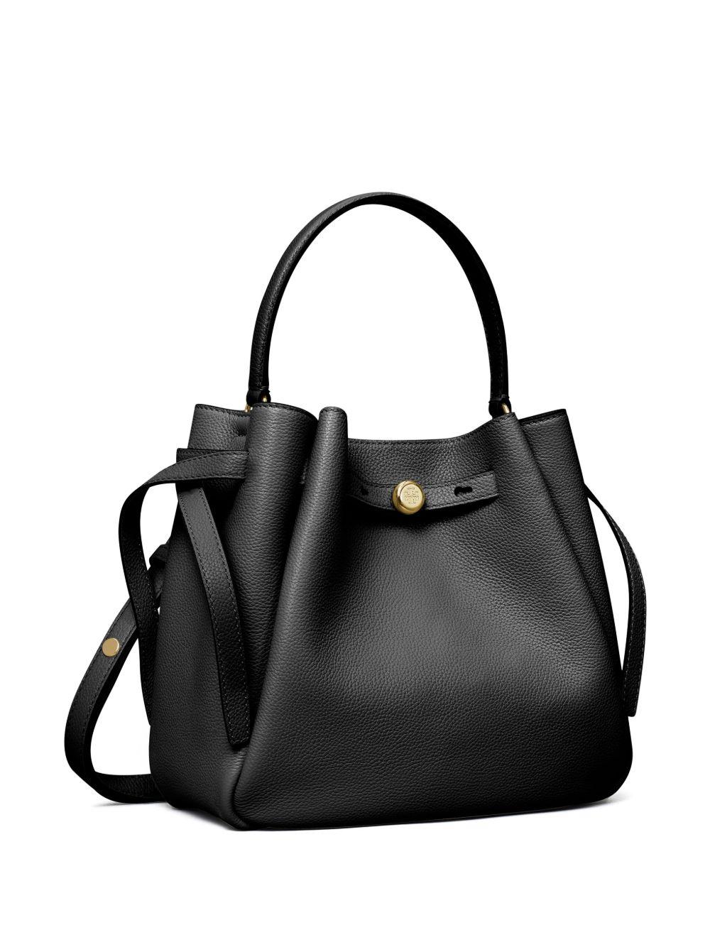Romy pebbled bucket bag  Product Image