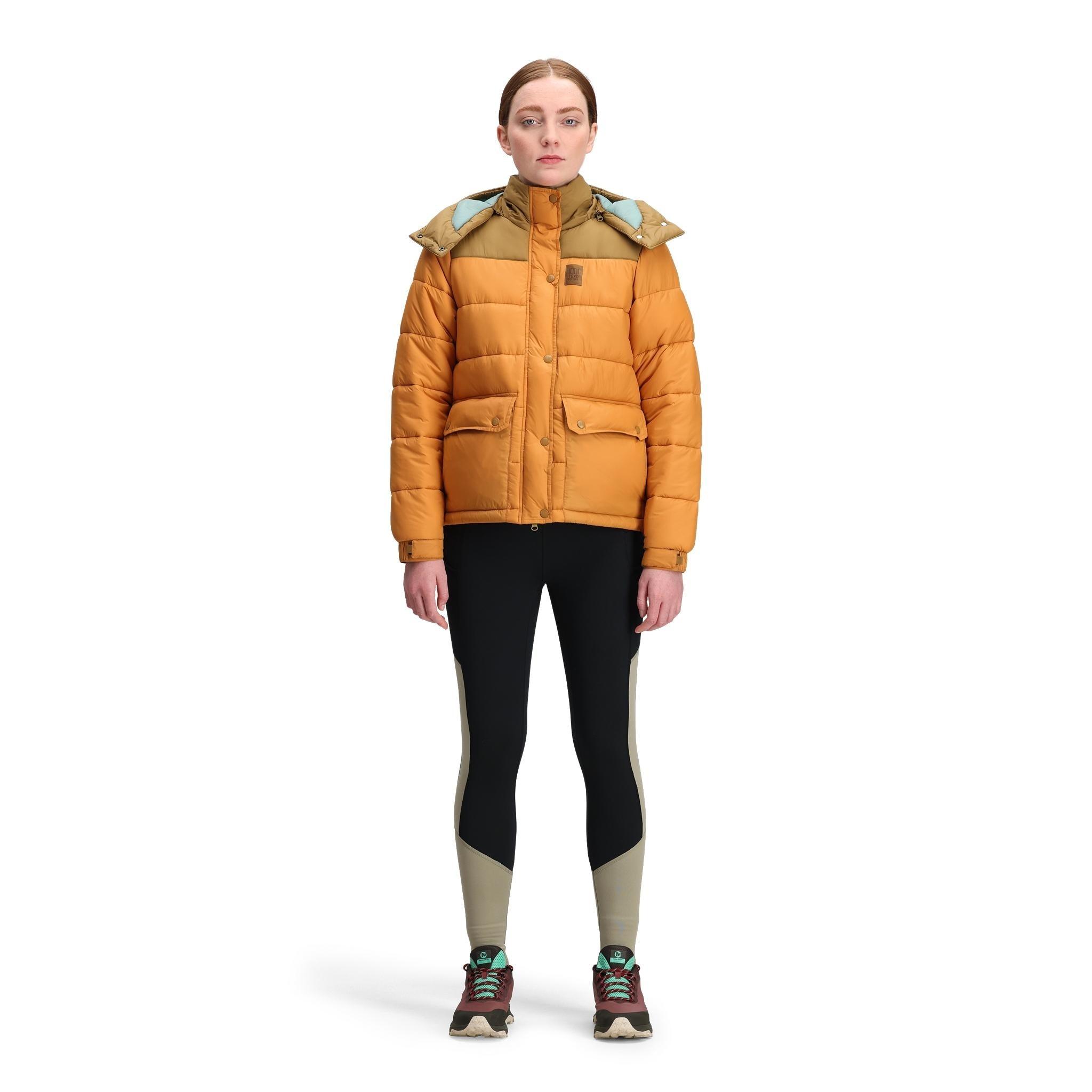 Retro Ridge Puffer Jacket - Women's - Final Sale Female Product Image
