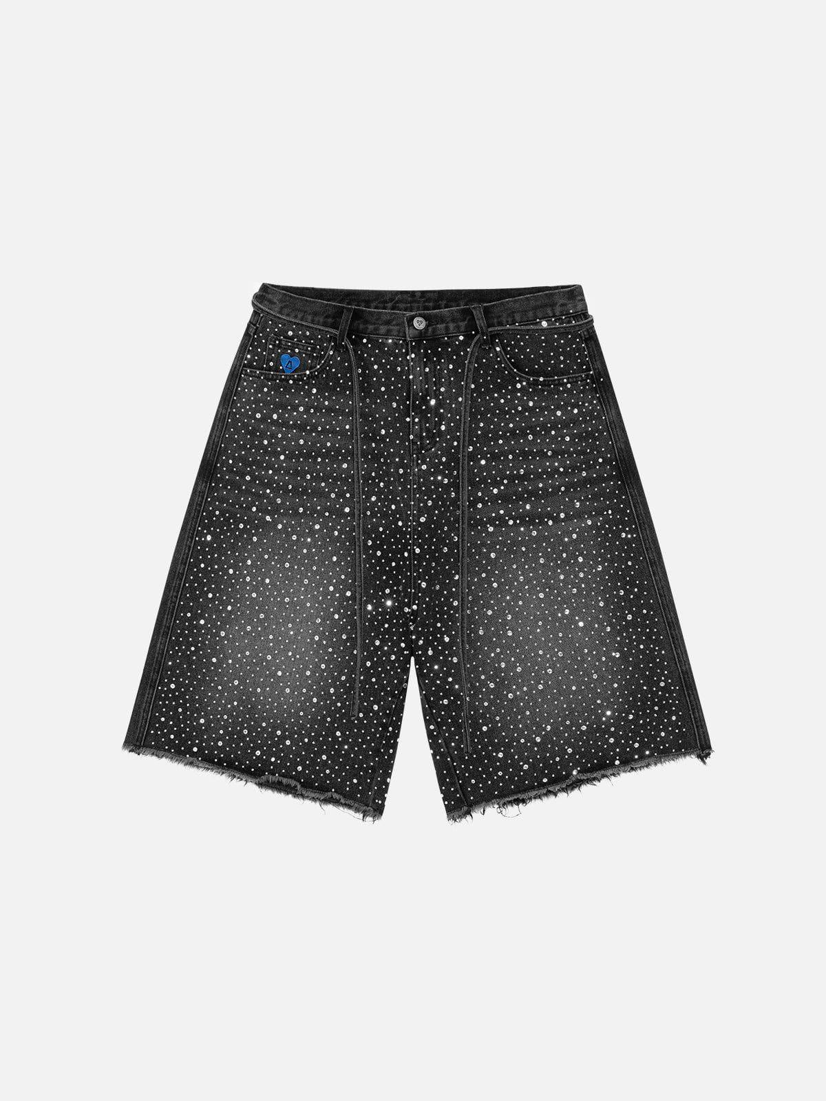 Aelfric Eden Rhinestone Jorts Product Image