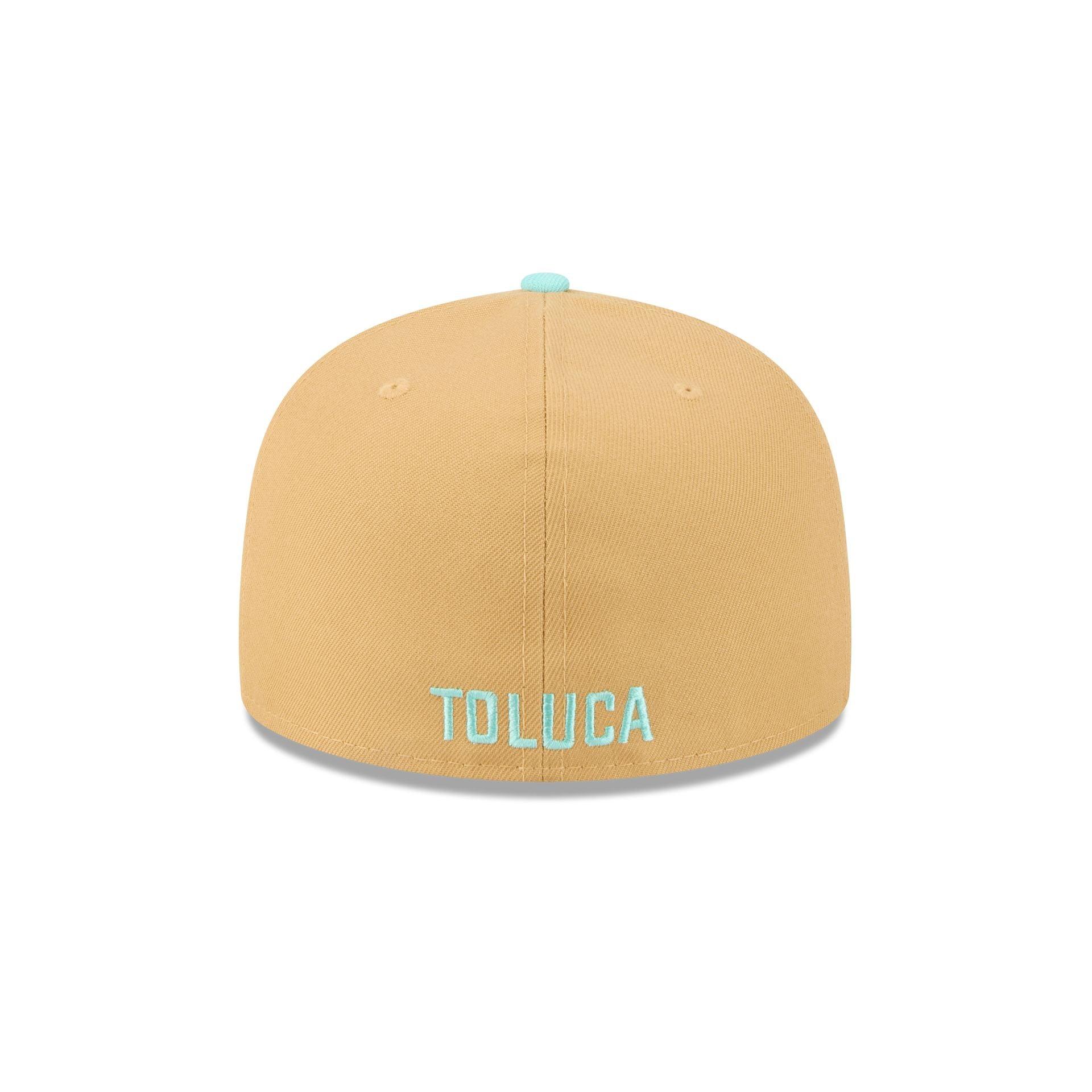 Deportivo Toluca FC Tan 59FIFTY Fitted Hat Male Product Image