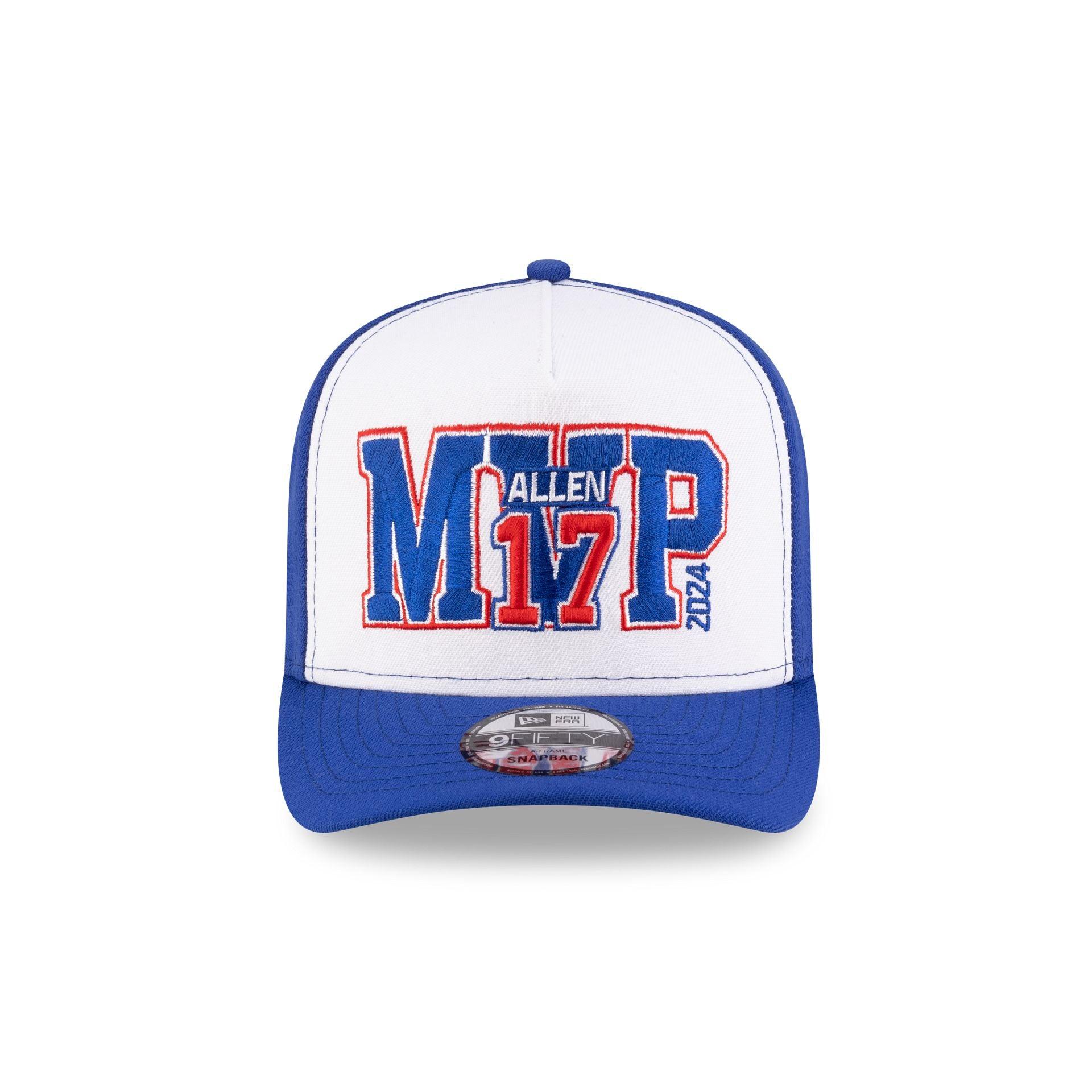 Buffalo Bills Josh Allen MVP 9FIFTY A-Frame Snapback Hat Male Product Image