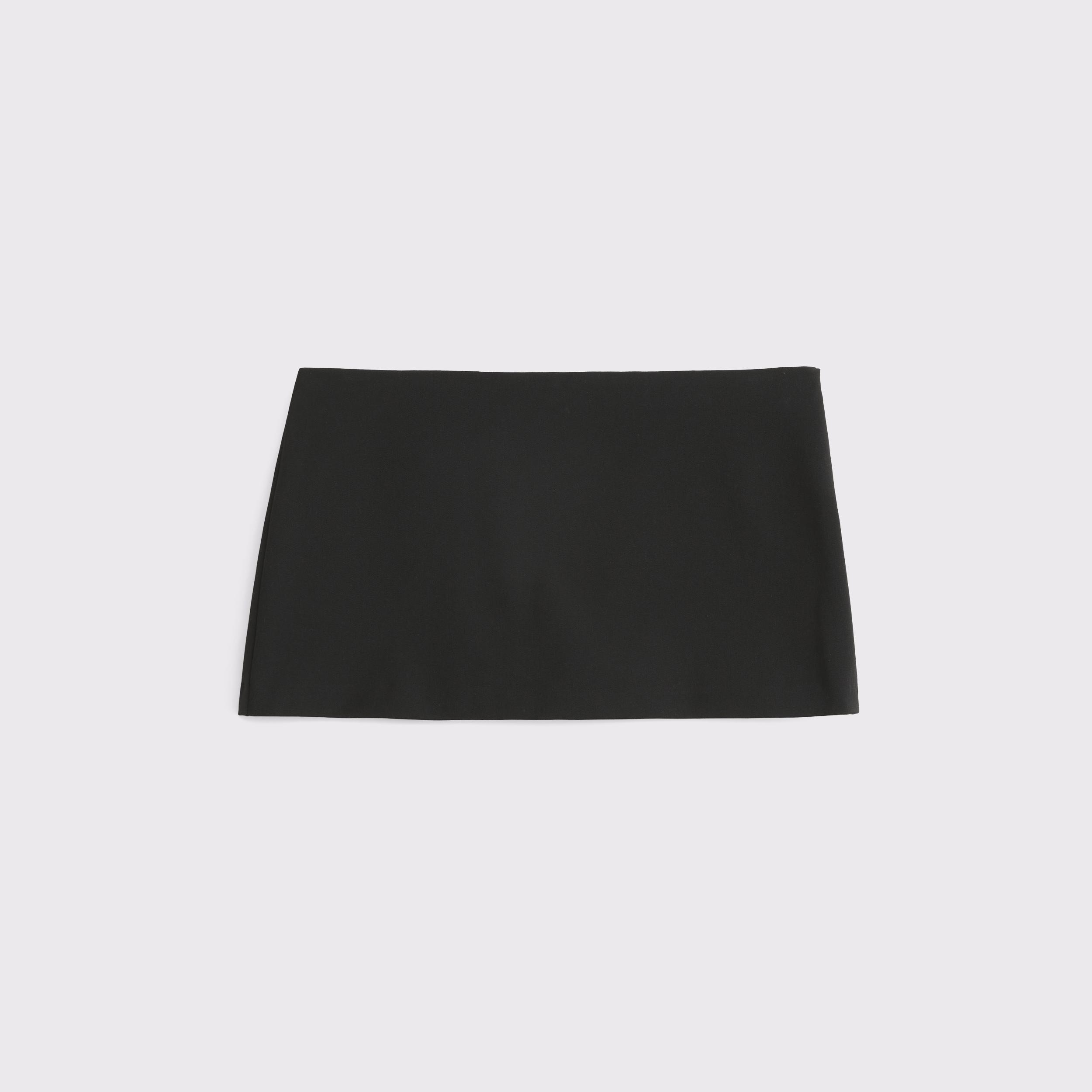 The A&F Scarlett Low Rise Micro Skort Product Image