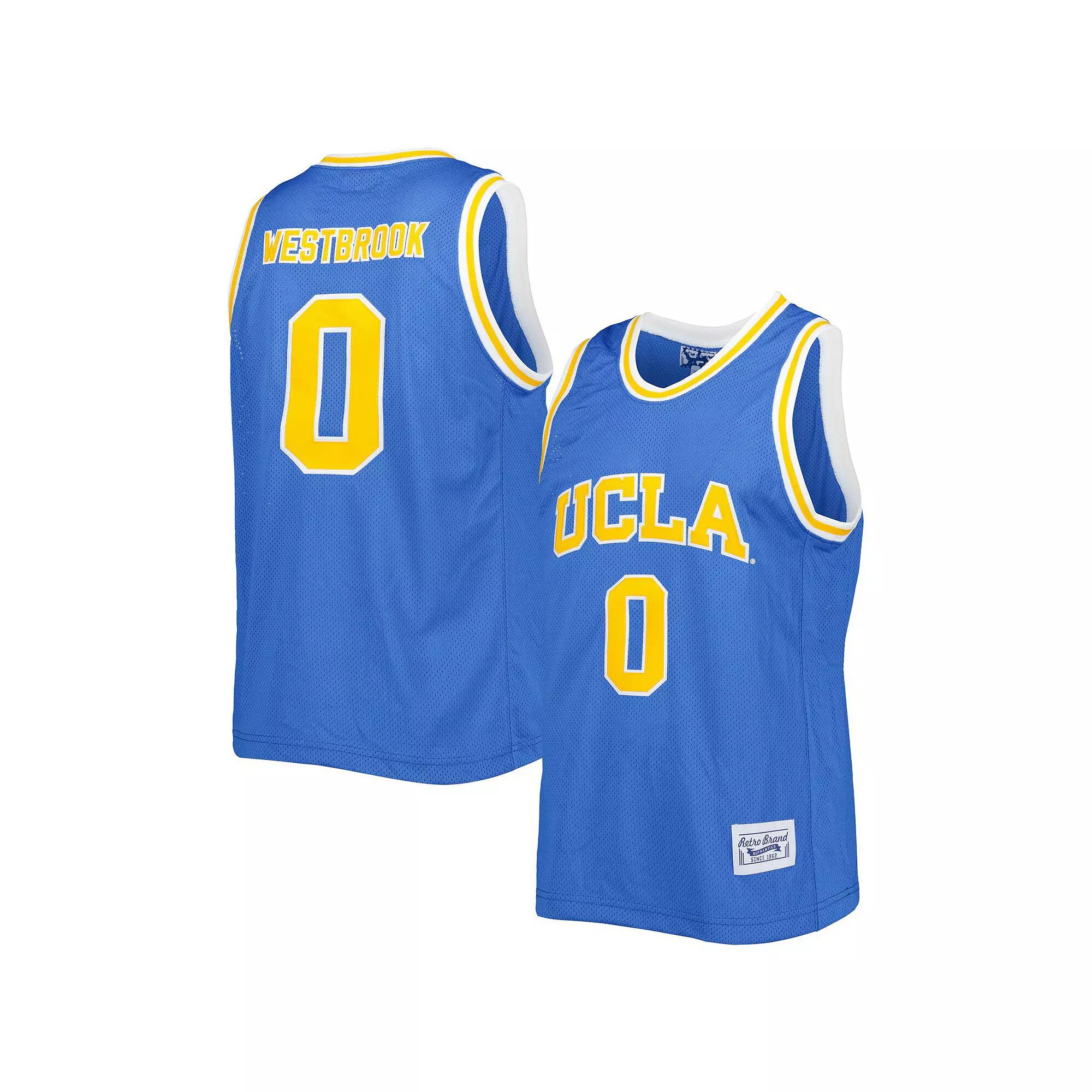 Mens Original Retro Brand Russell Westbrook UCLA Bruins Alumni Basketball Jersey Product Image