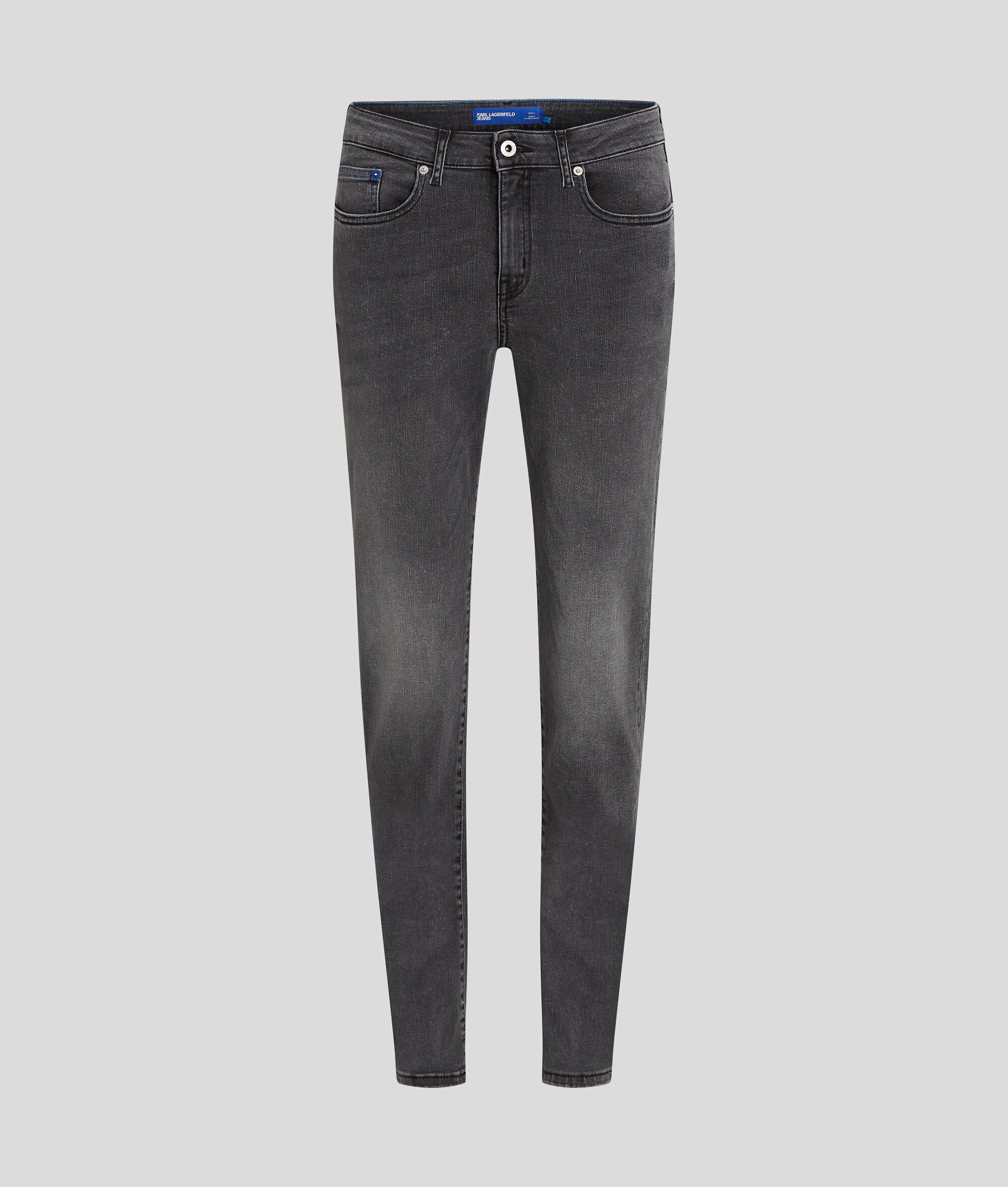 MID-RISE SLIM JEANS Product Image