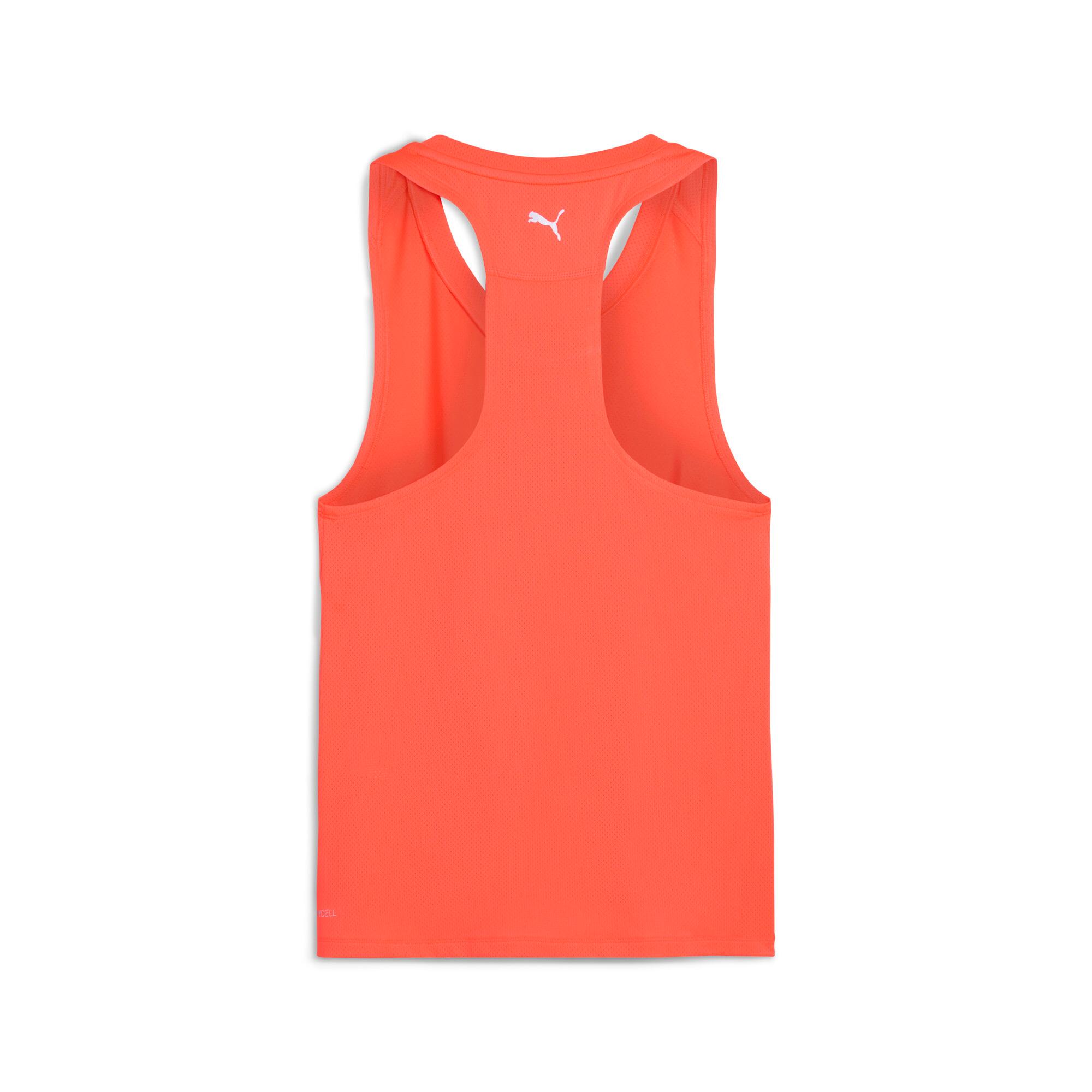RUN GRAPHIC Women's Mesh Singlet Product Image