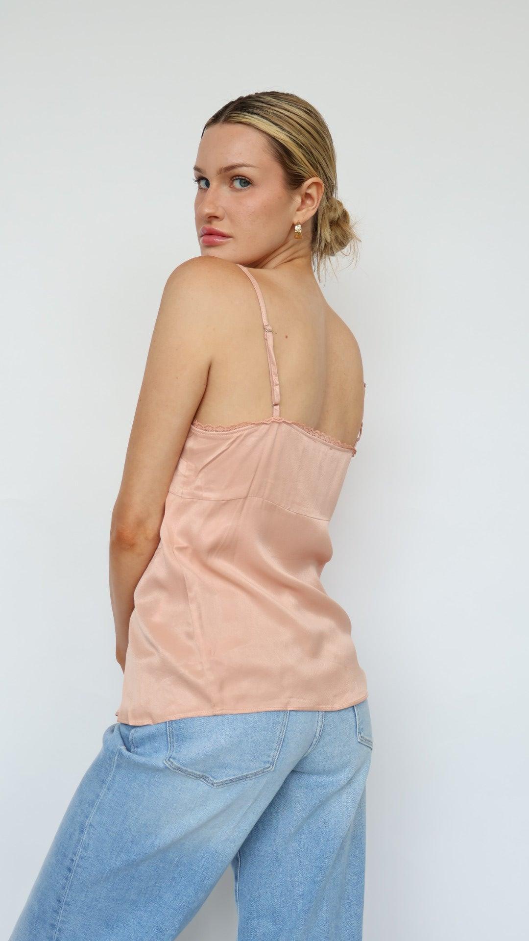 Empire Waist Cinch Cami Product Image