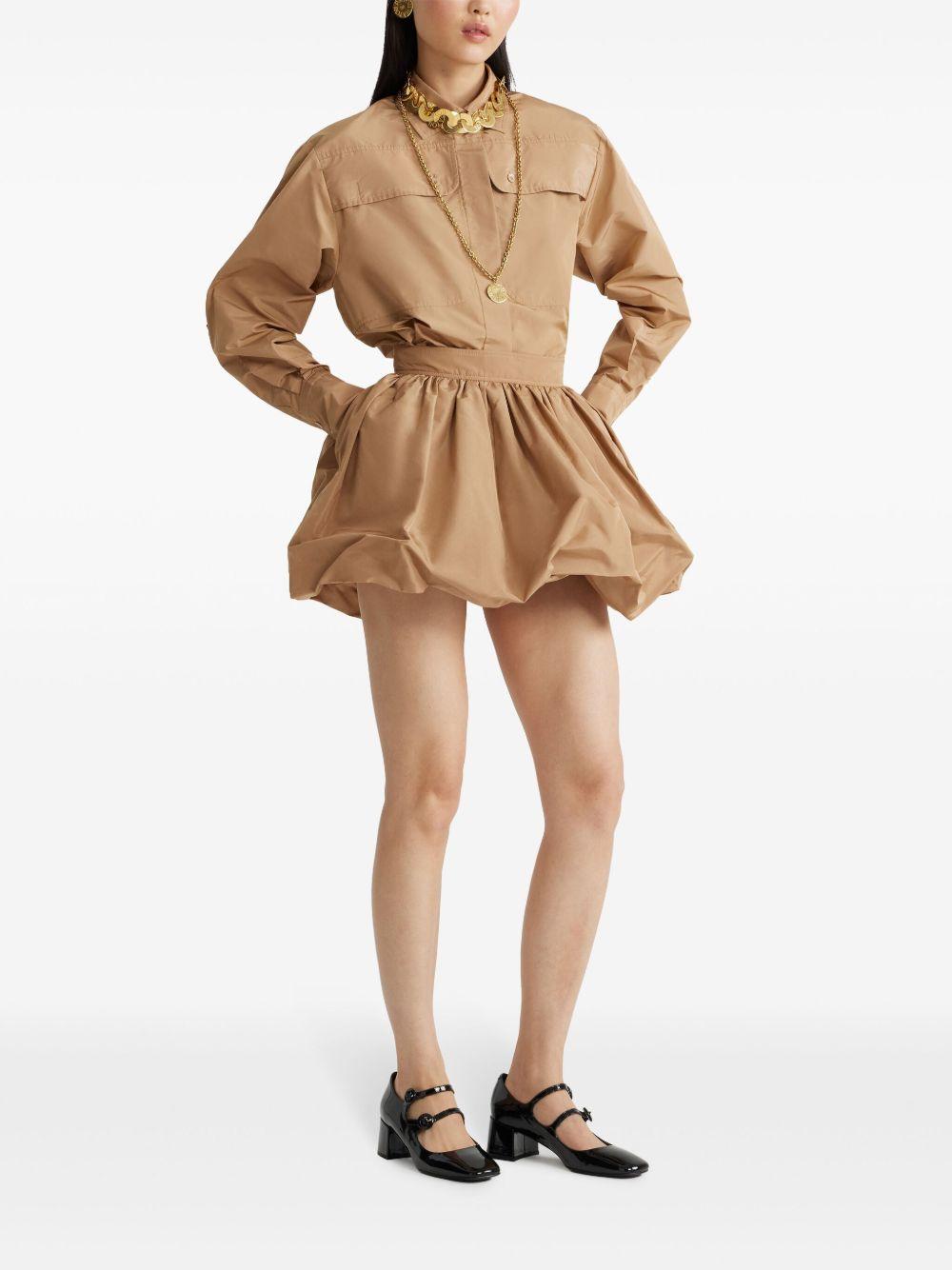 Bubble mini skirt Product Image