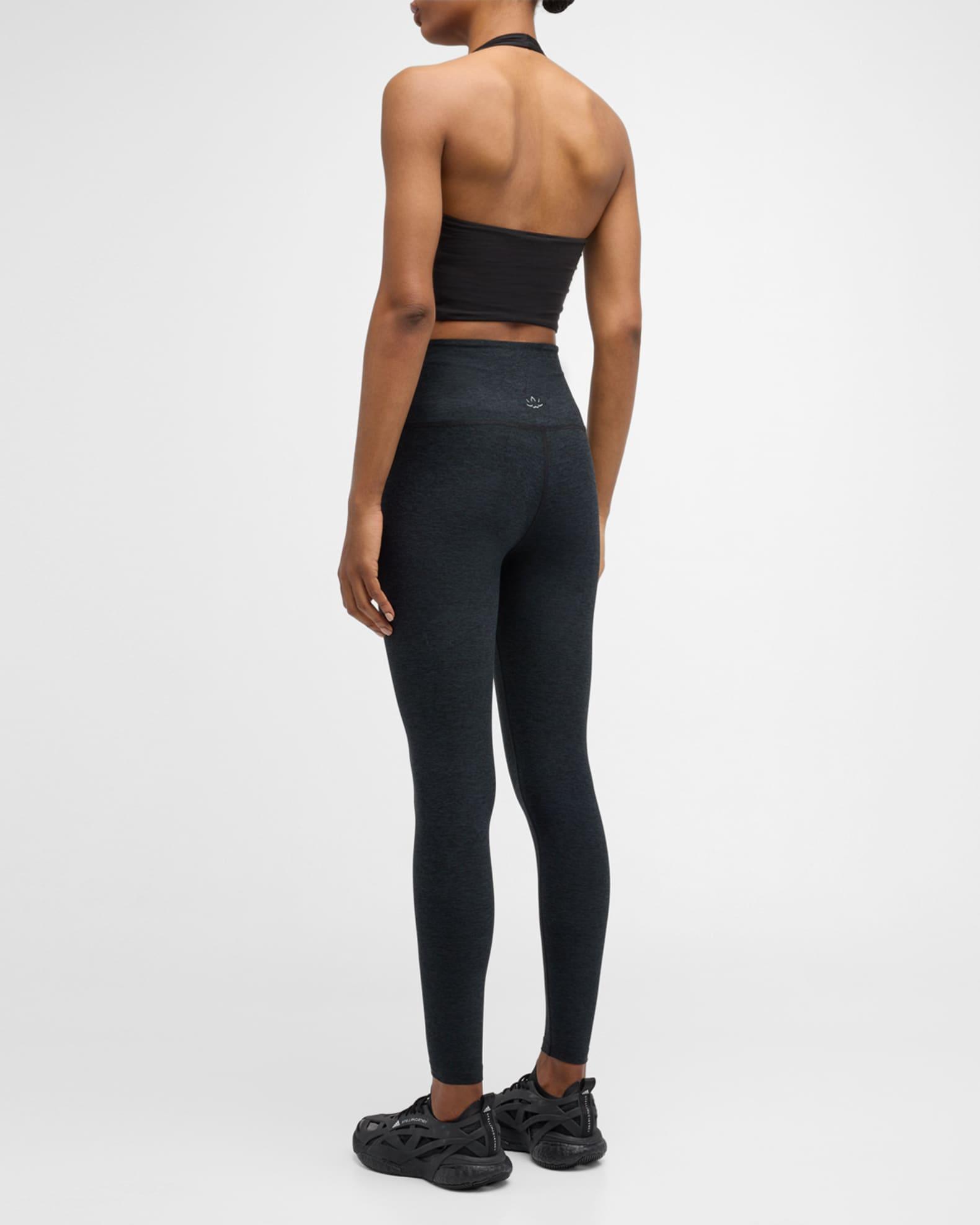 Caught in the Midi High-Waist Space-Dye Leggings Product Image