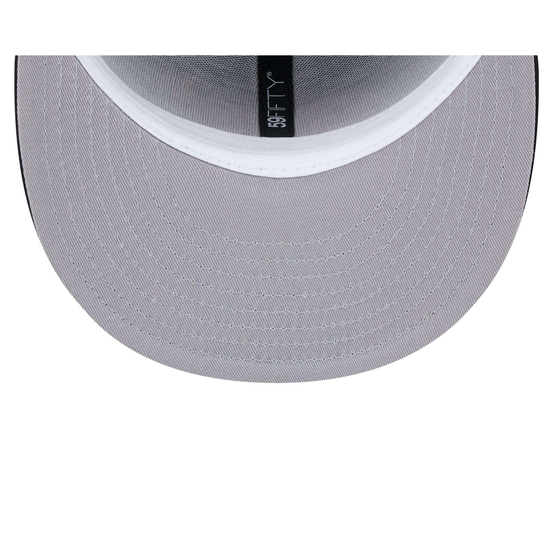 San Francisco Giants Classic 8-Bit Wordmark 59FIFTY Fitted Hat Male Product Image