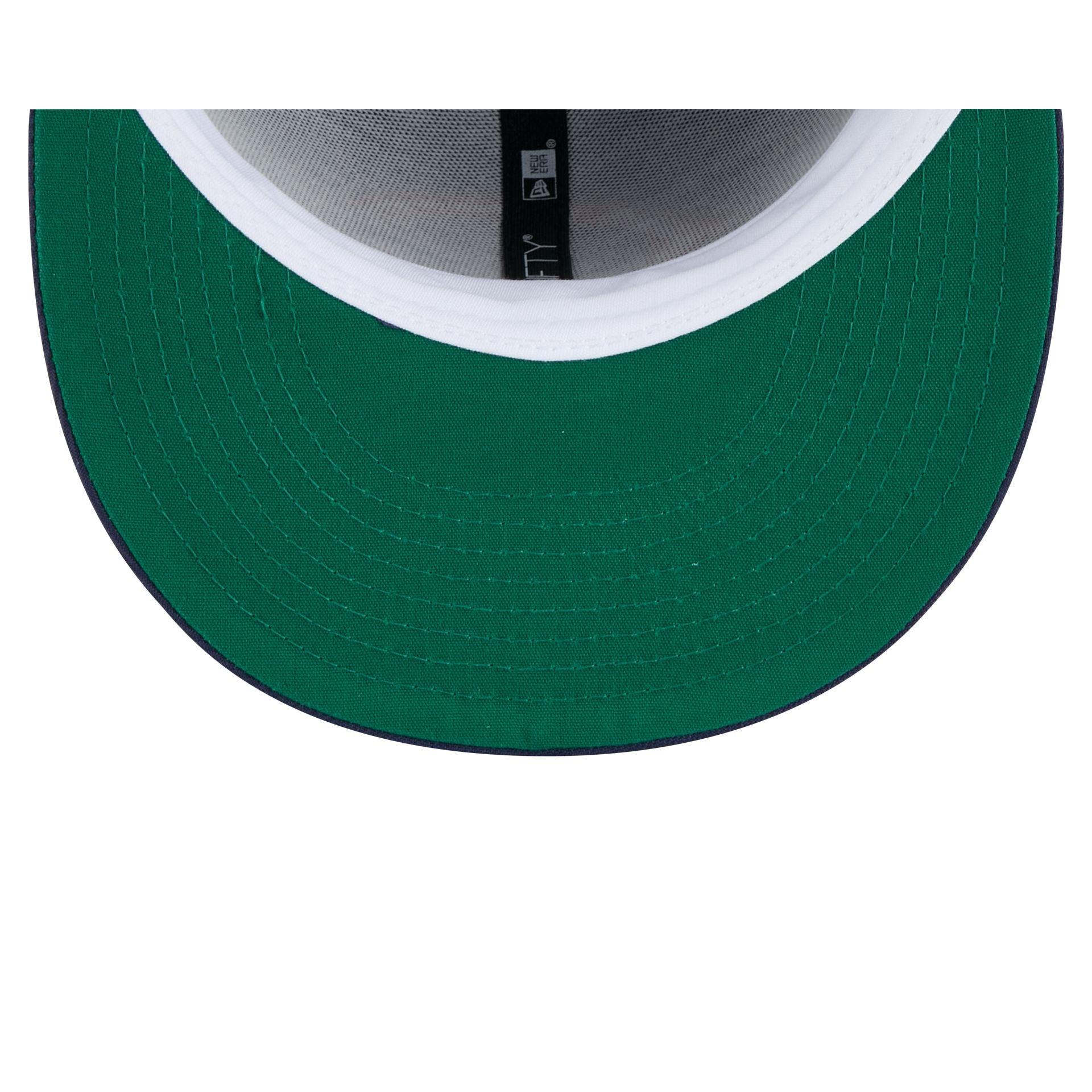 Kansas City Chiefs 2025 Sideline Hot Weather Split Panel 9FIFTY Snapback Hat Male Product Image