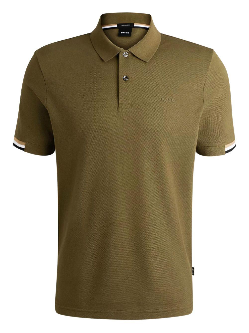 cotton polo shirt  Product Image