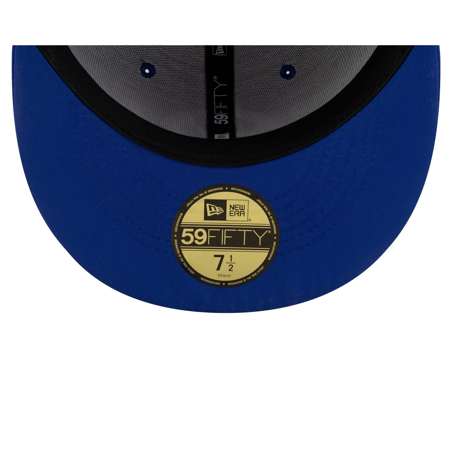 2025 Silverstone Race Special MoneyGram Haas F1 Team 59FIFTY Fitted Hat Male Product Image