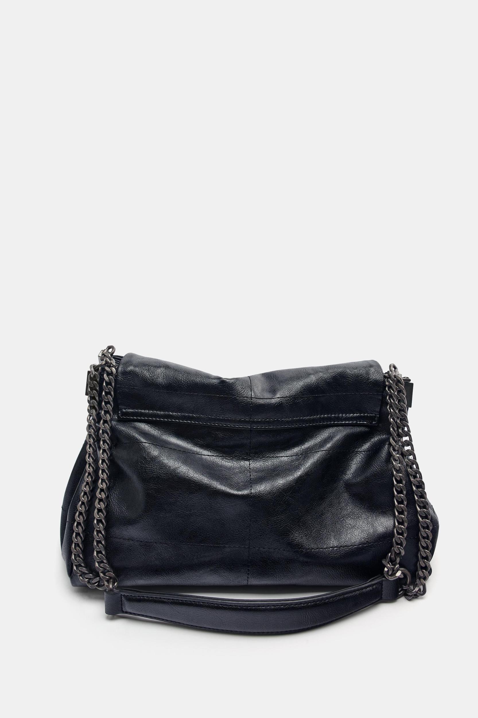ROCK STYLE FLAP SHOULDER BAG Product Image