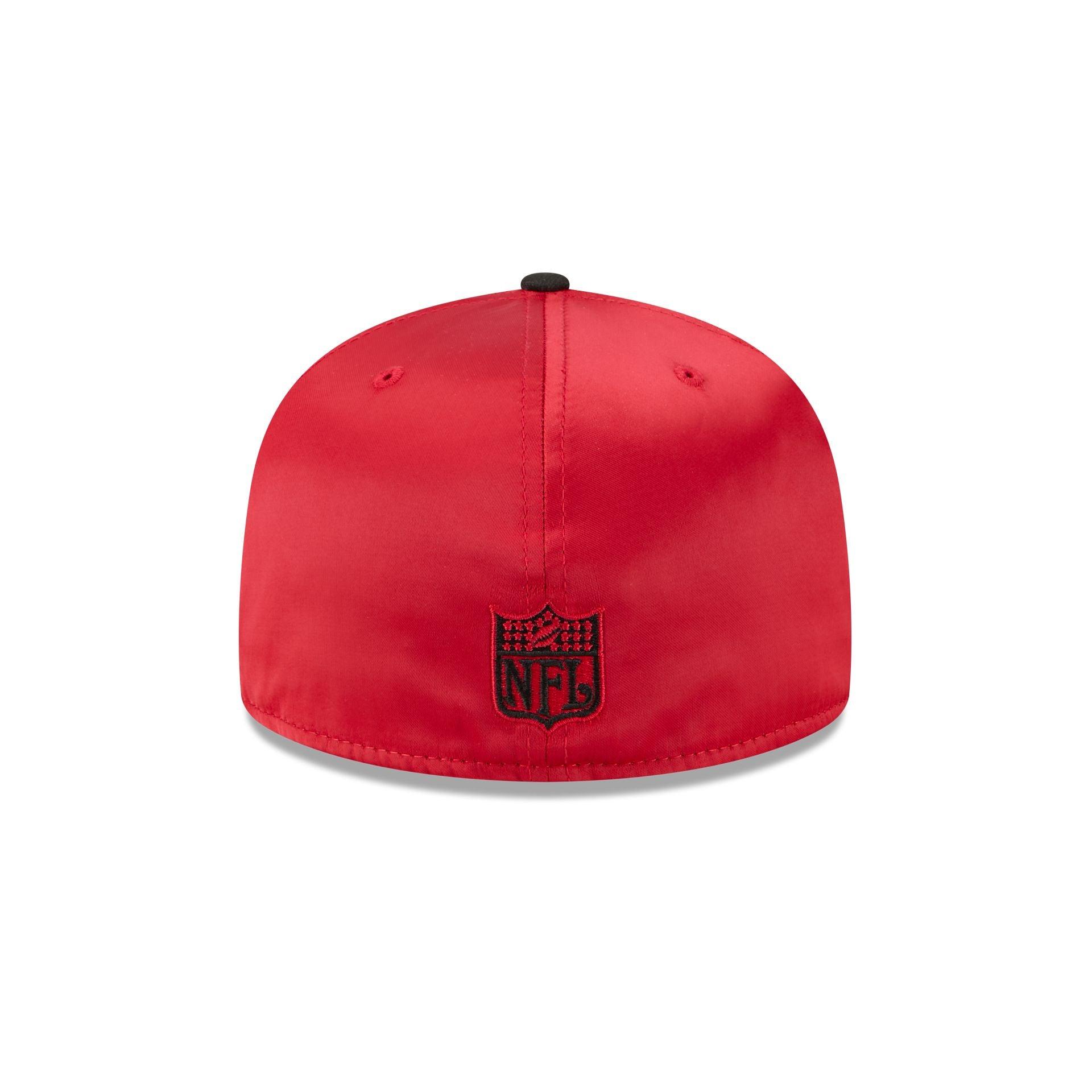 Kansas City Chiefs 2025 Sideline Hot Weather Split Panel 9FIFTY Snapback Hat Male Product Image