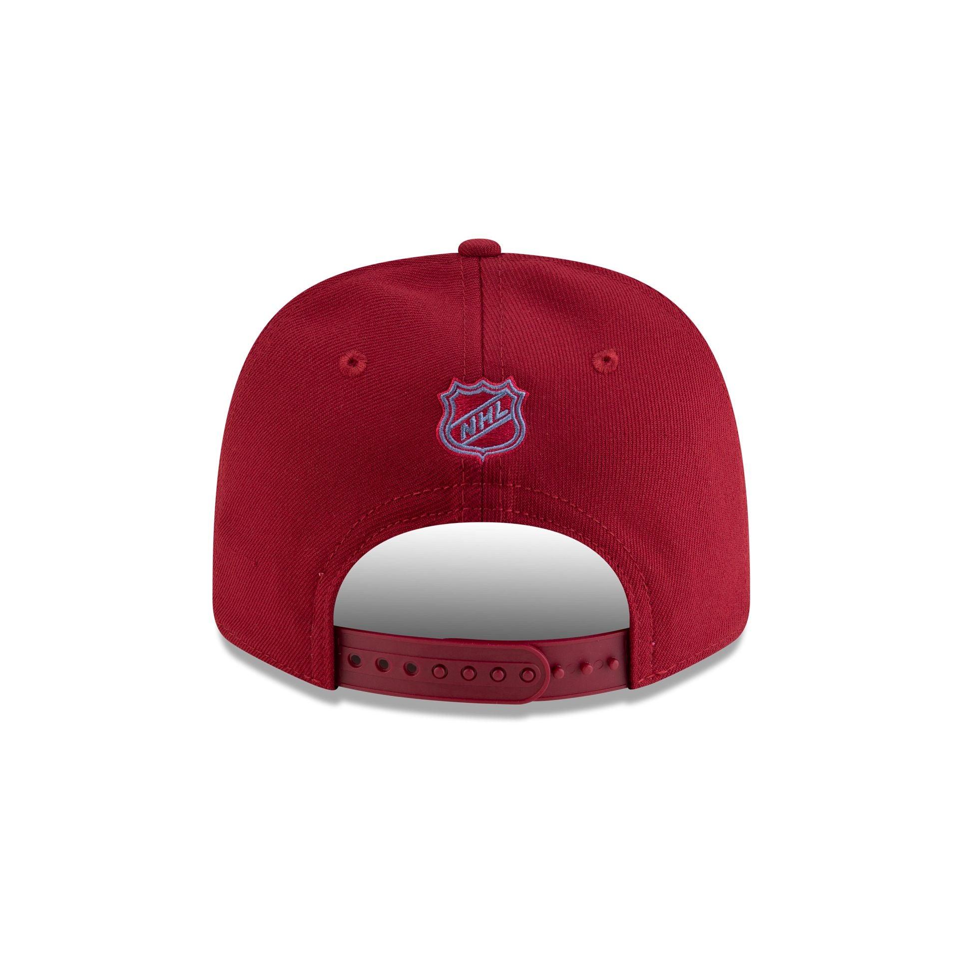Utah Utes Basic 9SEVENTY Stretch-Snap Hat Male Product Image