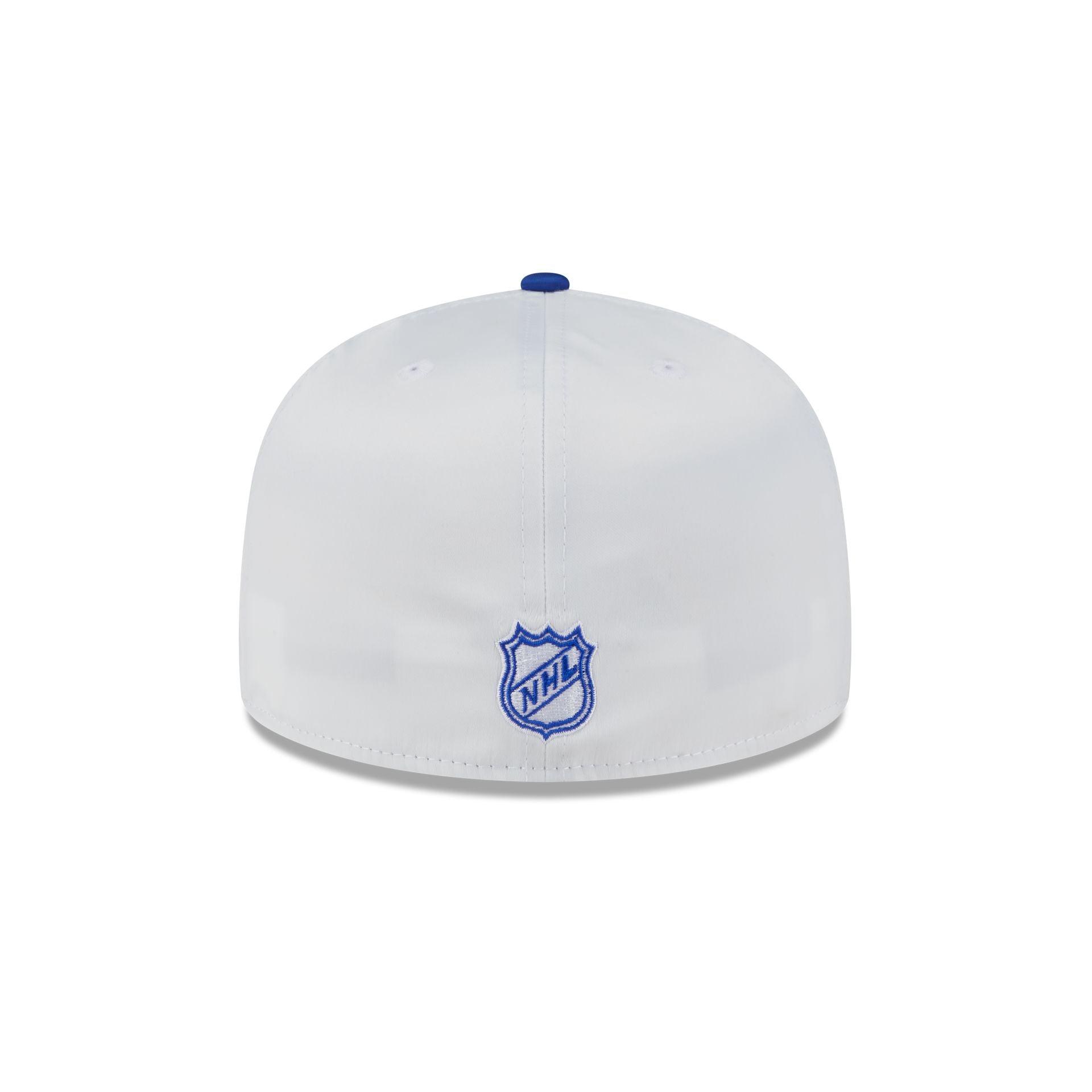 New York Islanders Spring Satin 59FIFTY Fitted Hat Male Product Image