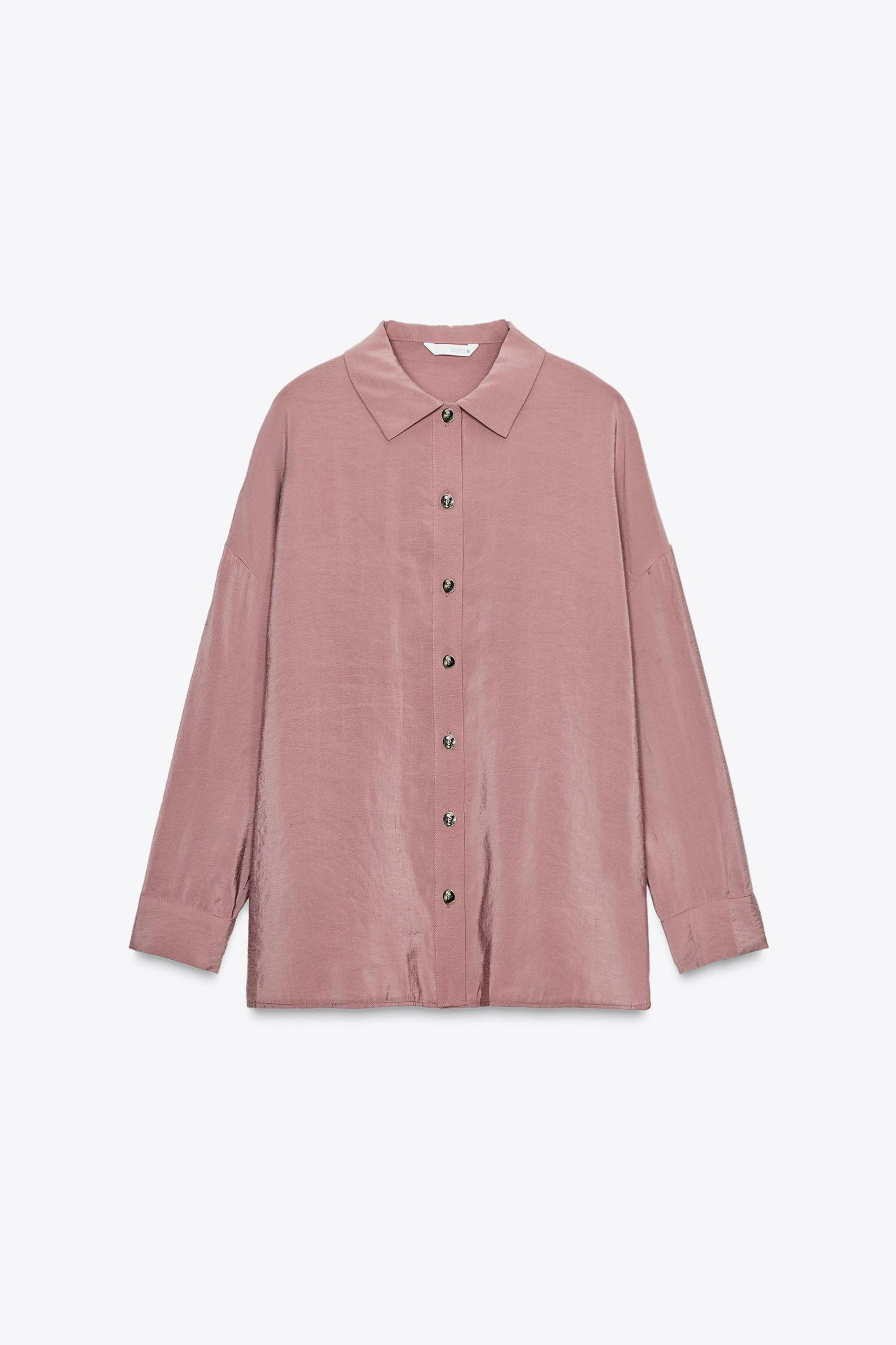 SOFT FLOWY SHIRT Product Image