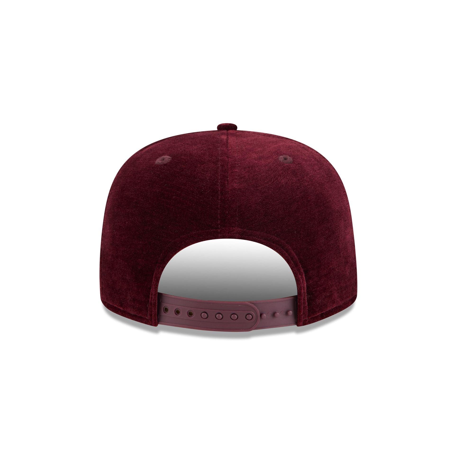 New Era Cap Navy Melton Wool 59FIFTY A-Frame Fitted Hat Male Product Image