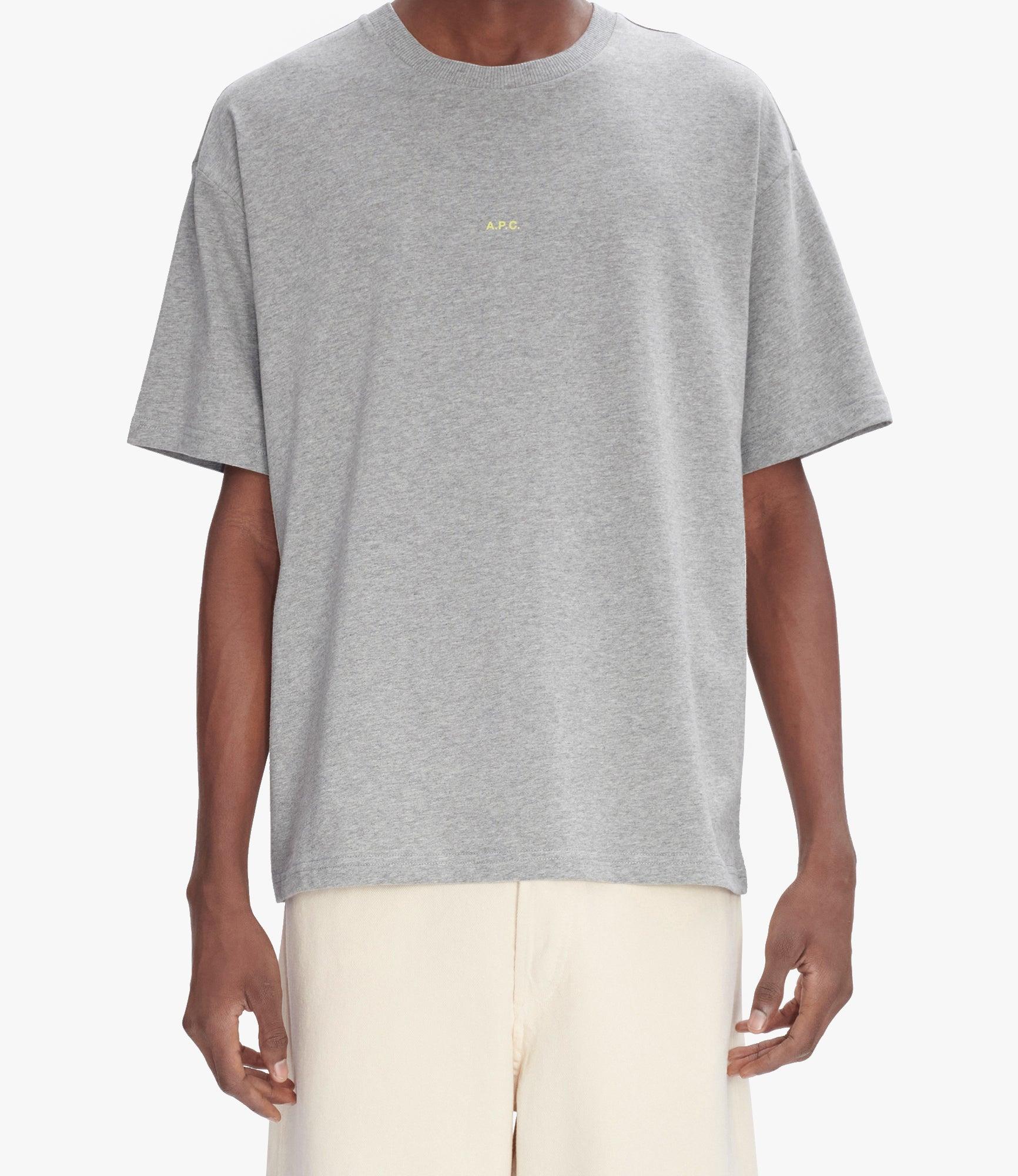 Boxy Micro Logo T-shirt Product Image