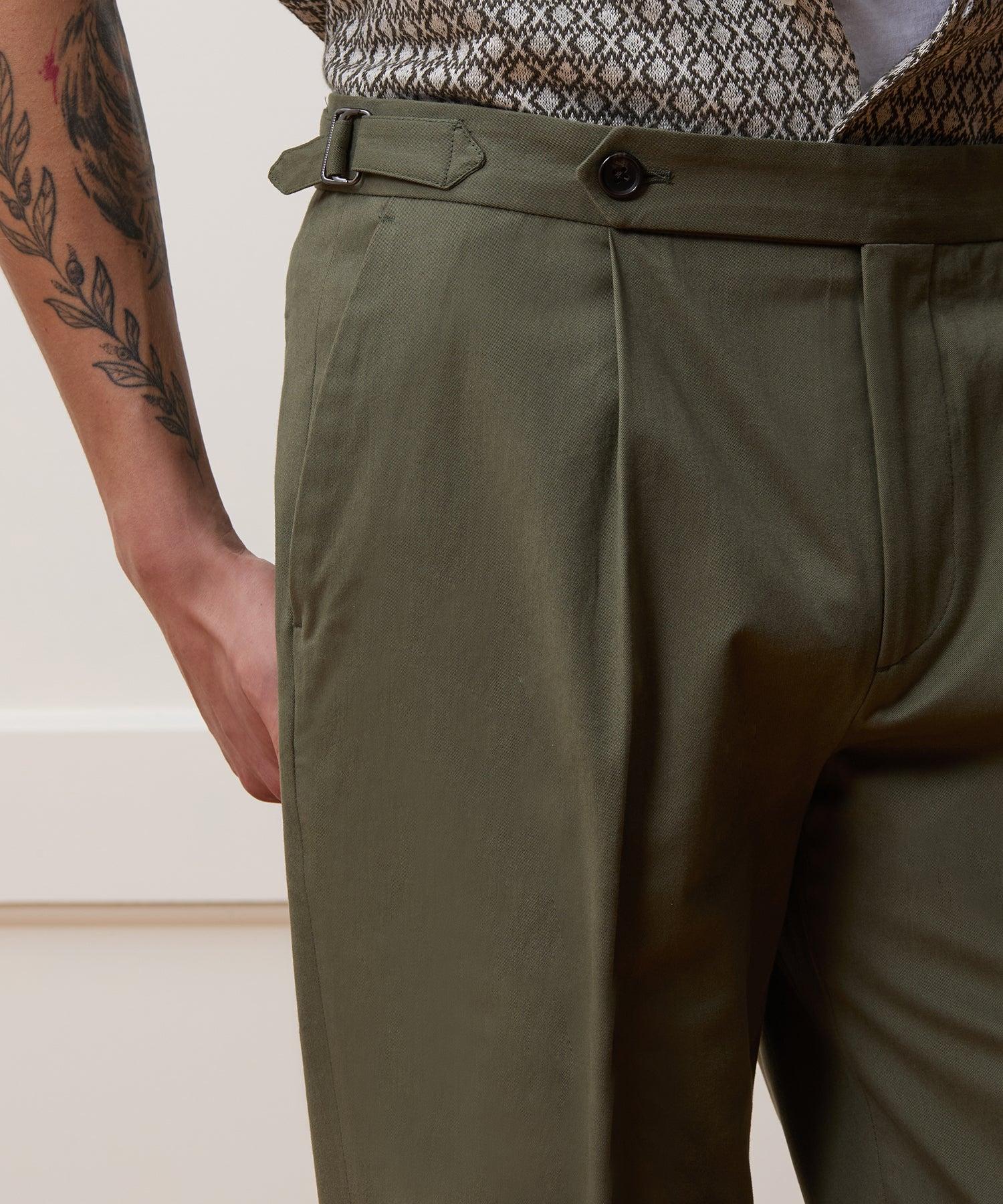 Italian Cotton Madison Jacket Product Image